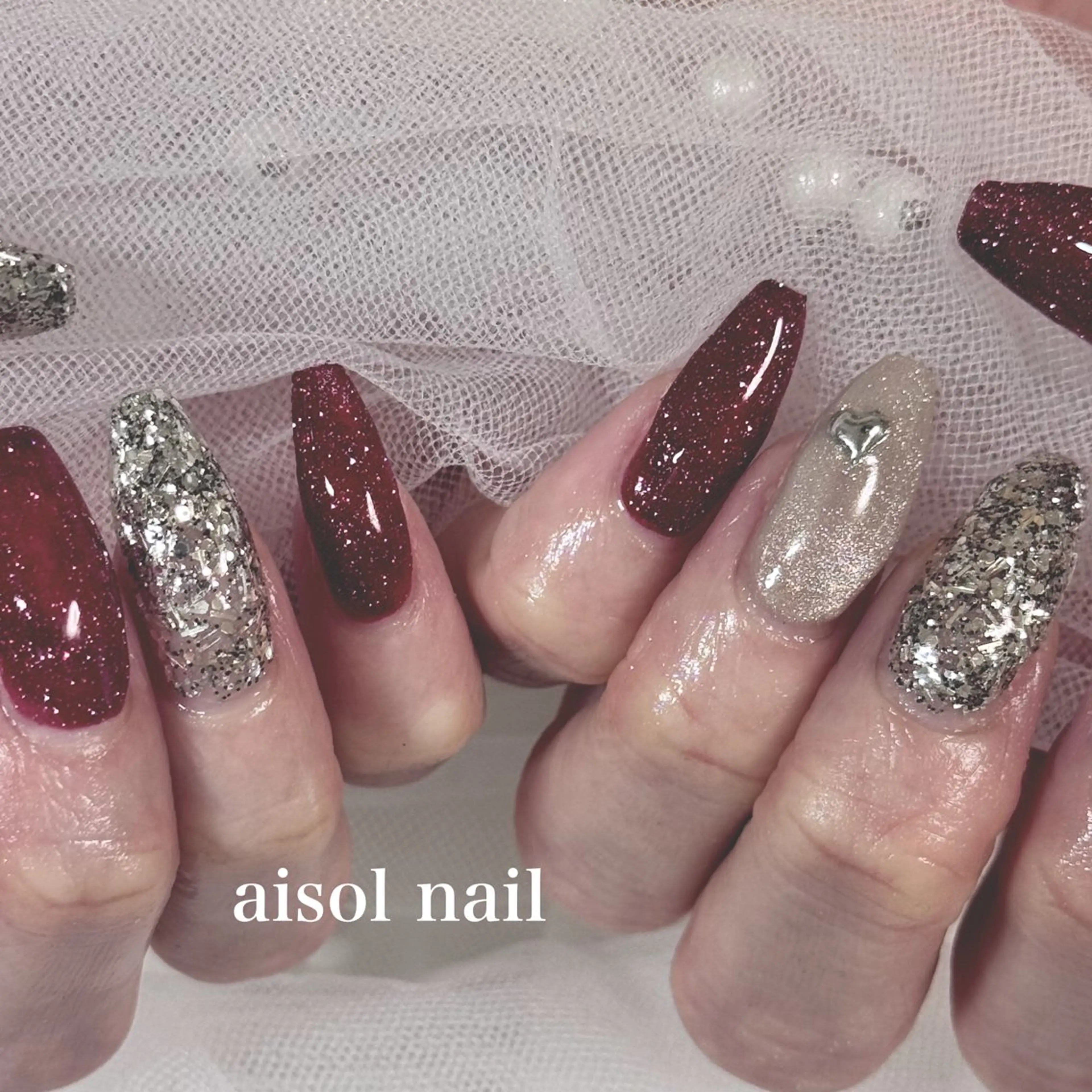 ネイル ハンドネイル Aisol nail salonのネイルデザイン