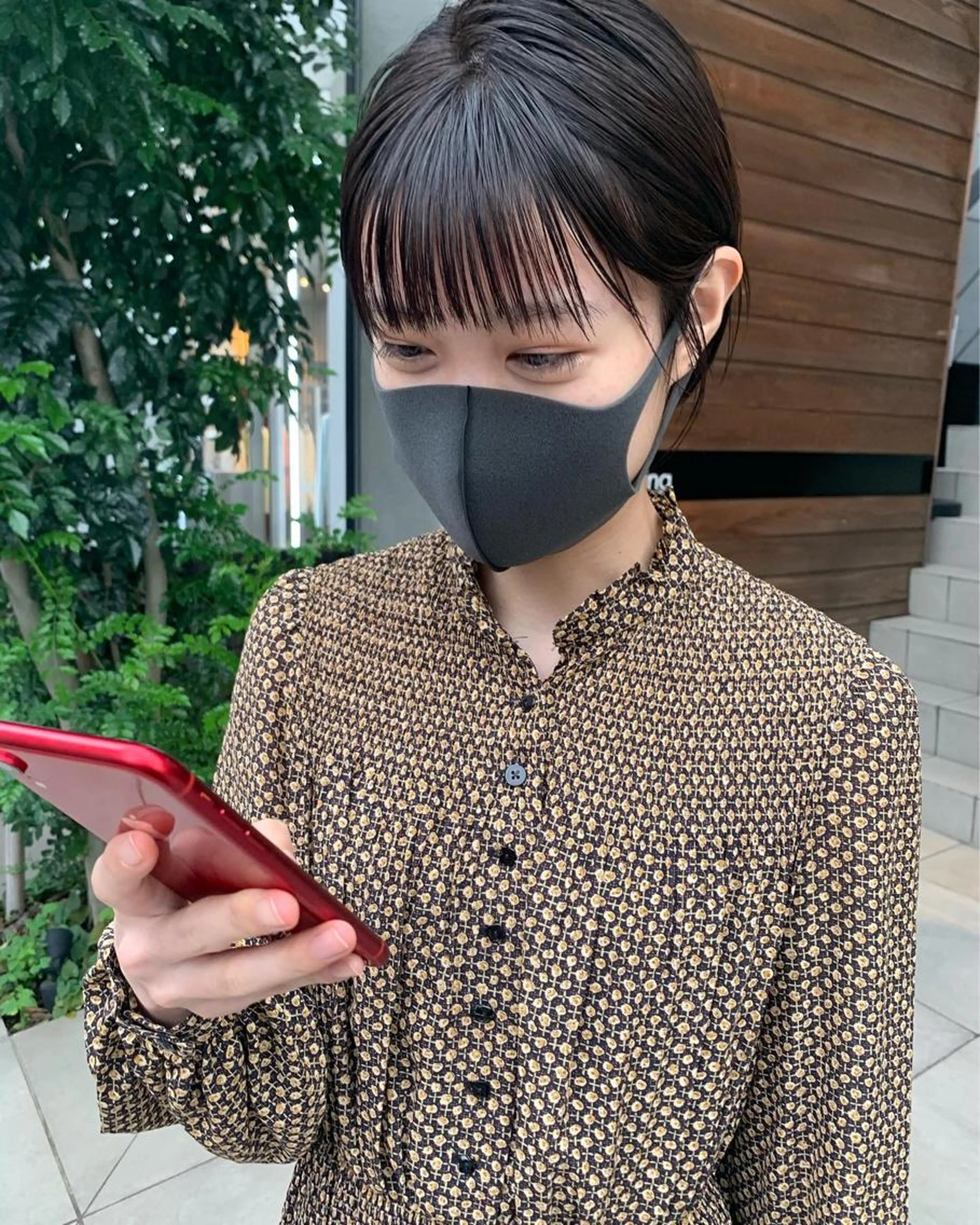 もう朝もめんどくさいない！✨前髪縮毛矯正➕プレミアトリートメントの写真