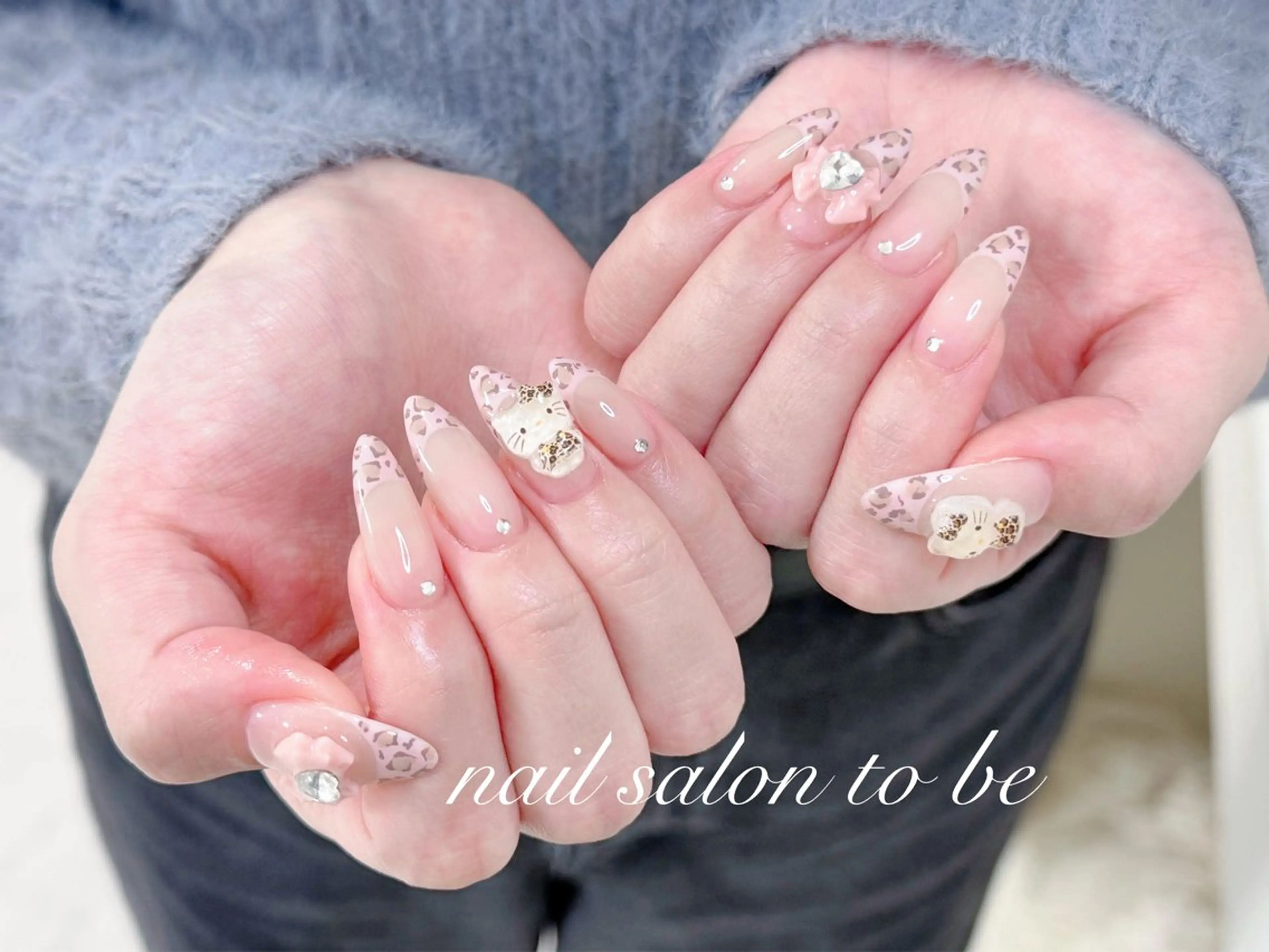 ネイル ハンドネイル ハンドケア Nail Salon To Beのネイルデザイン