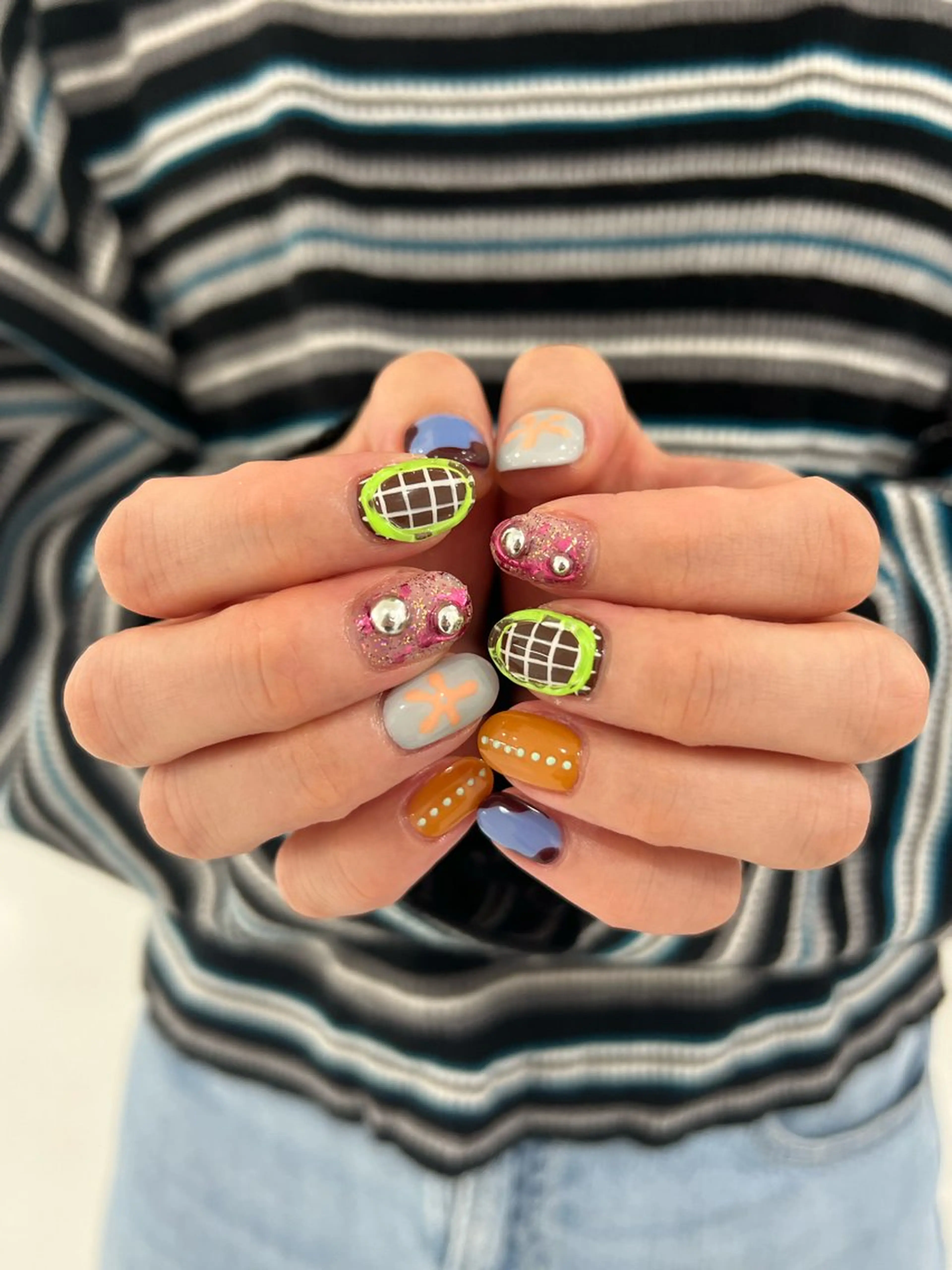 ネイル ハンドネイル ULL emiriのネイルデザイン