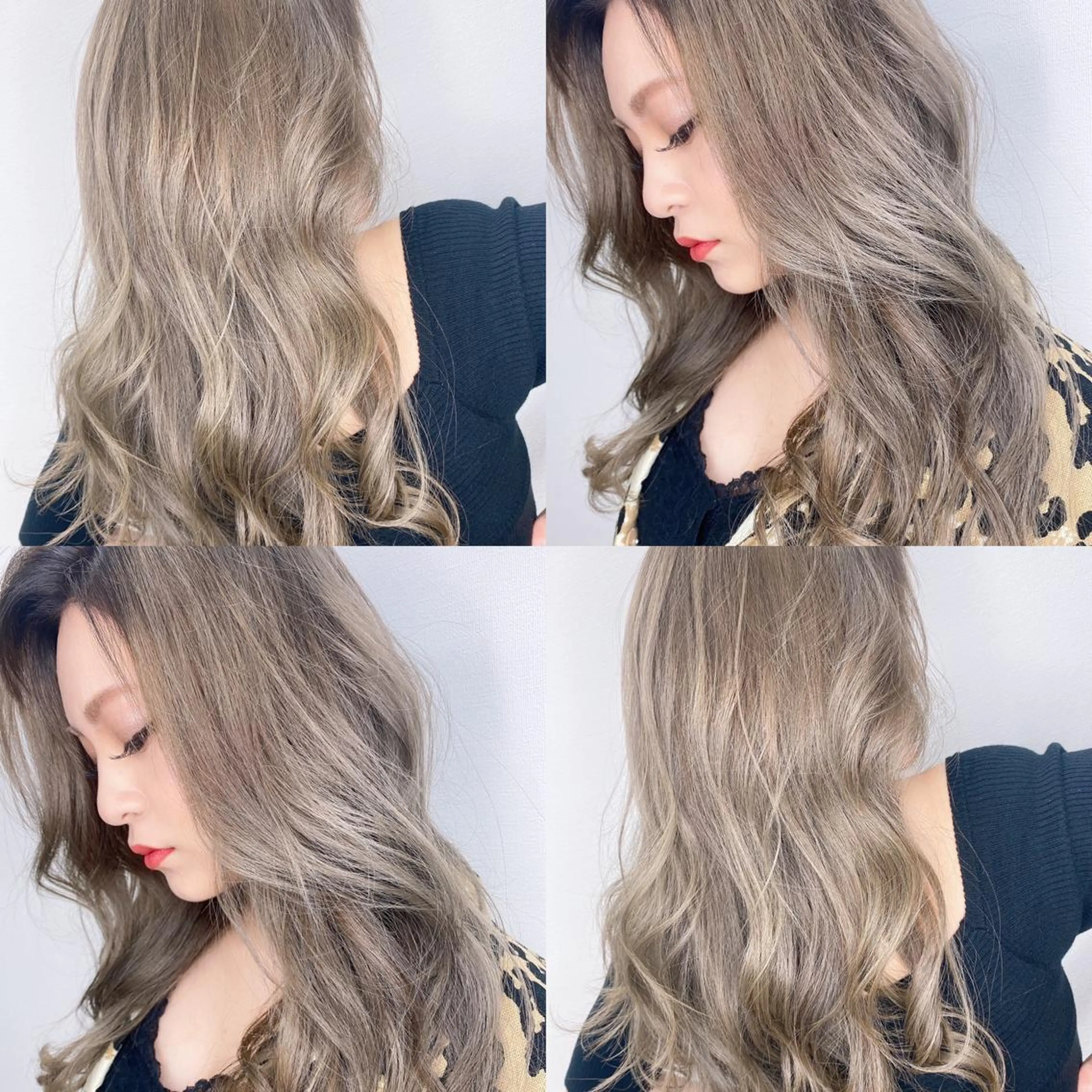 セミロング カラー レイヤー×髪質改善 マネージャー安藤光司のヘアスタイル