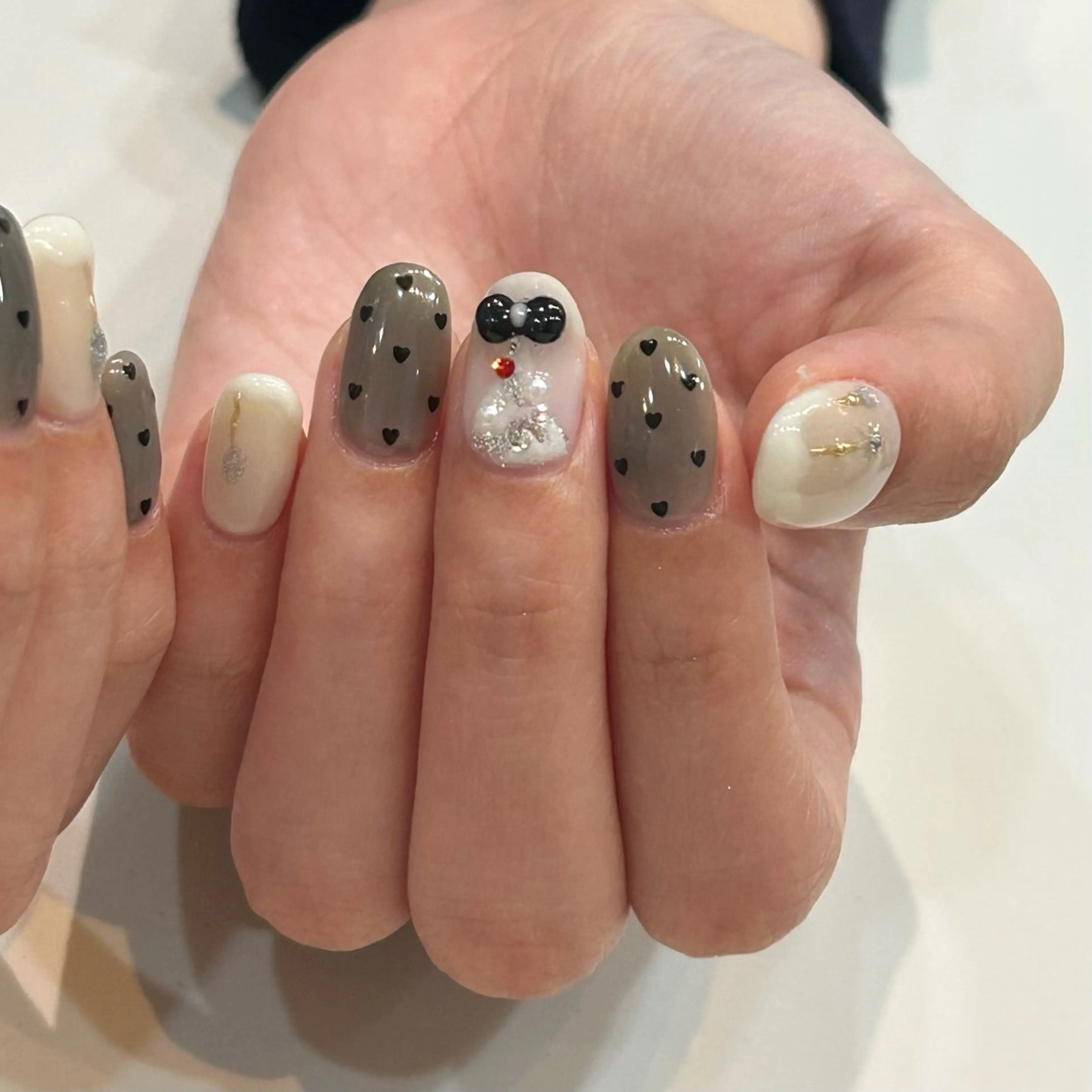 ネイル 大阪/堀江ニュアンス WAKABAのネイルデザイン