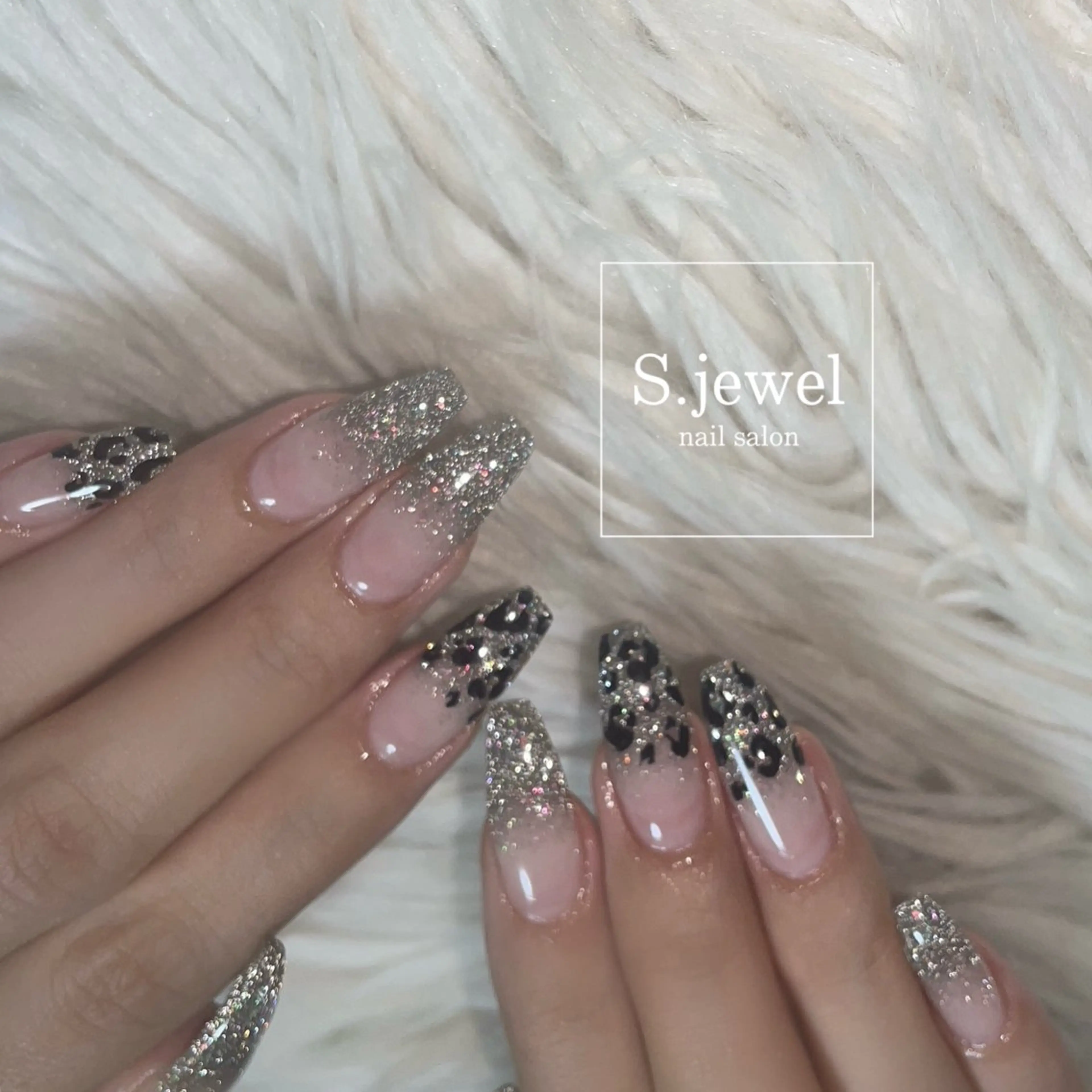 ネイル S♡JEWEL所属・S. JEWELのネイルデザイン