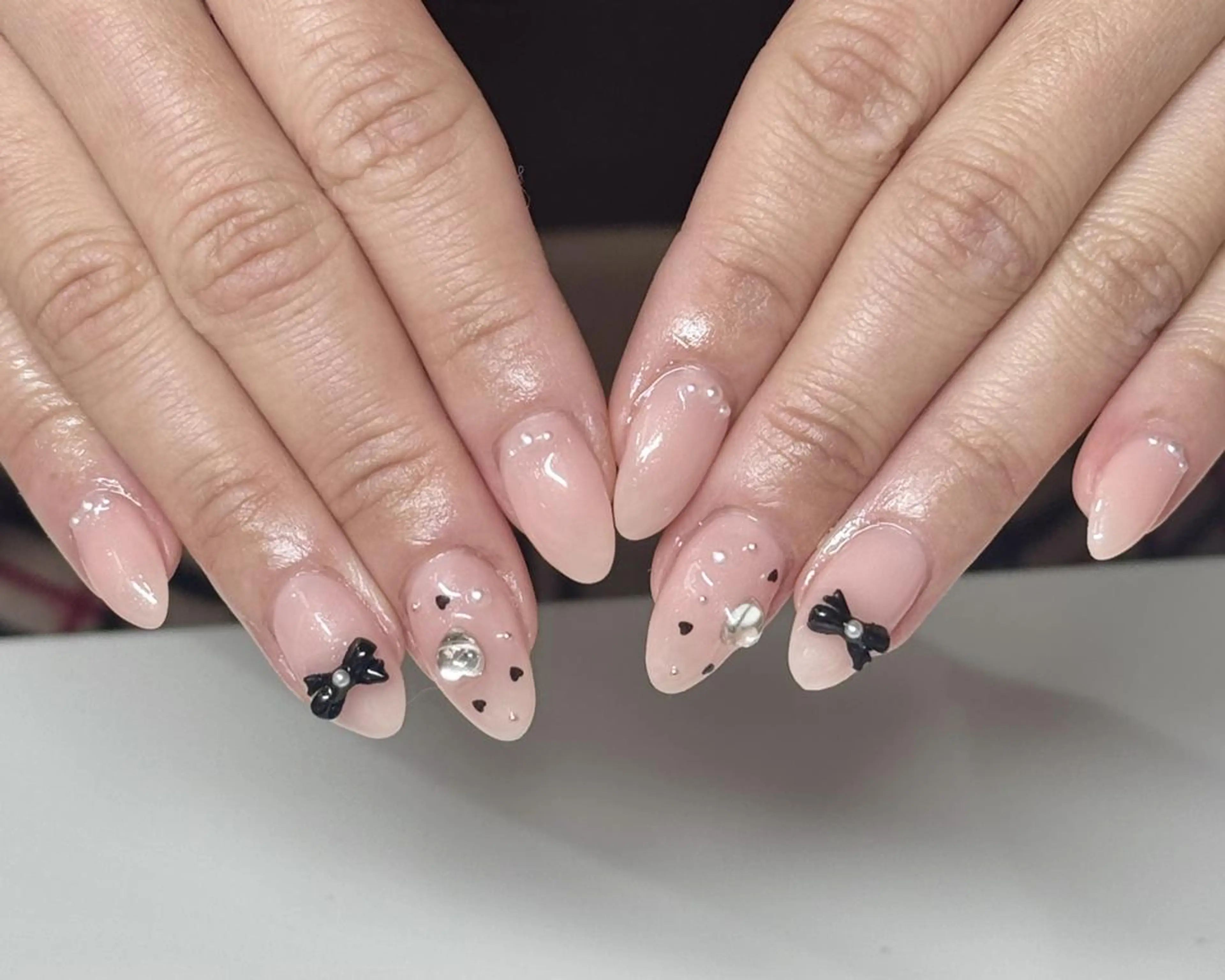 キッズ ハンドネイル 🎀 Ayaka_nailのネイルデザイン