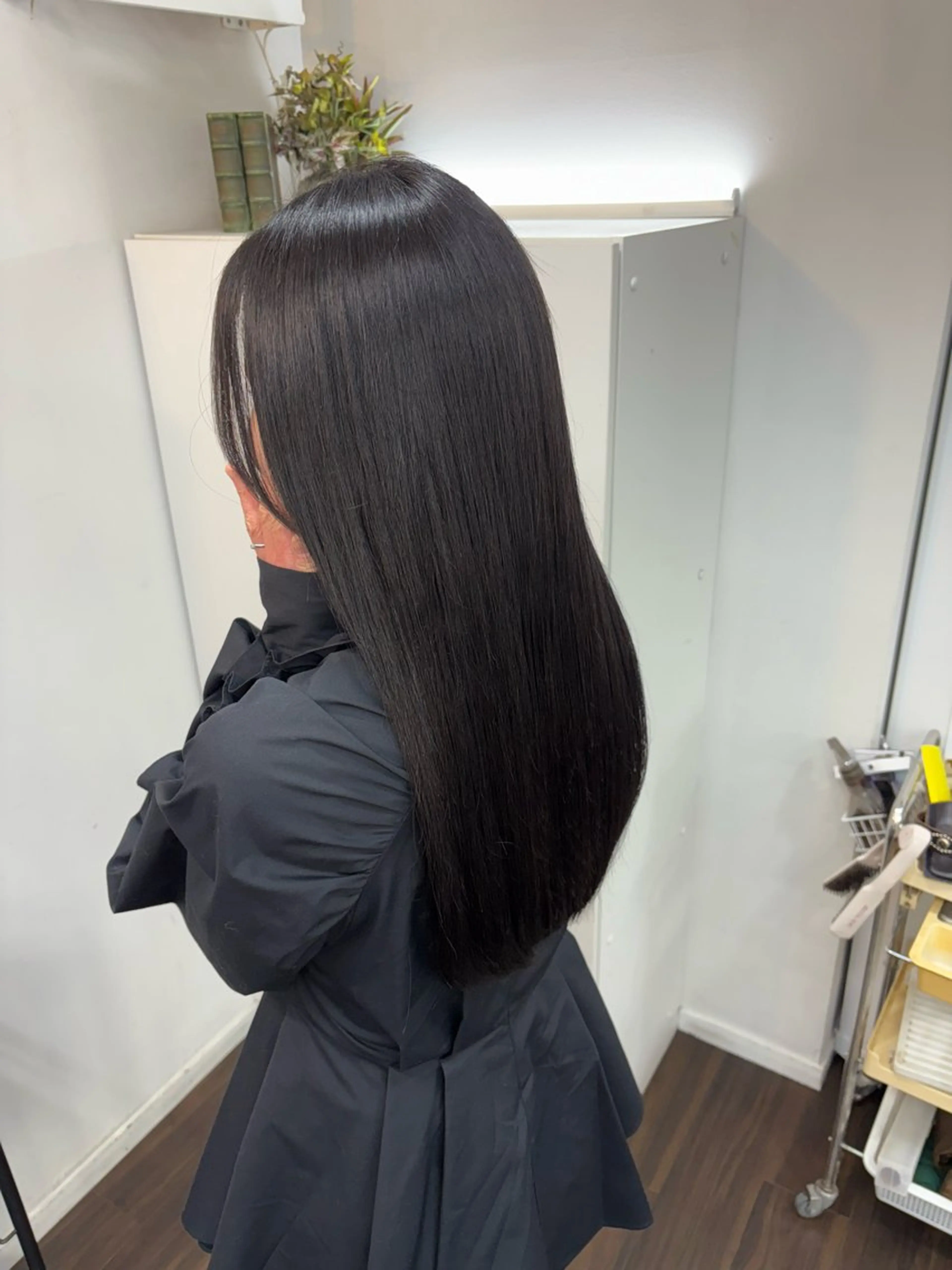 ロング 縮毛矯正 トリートメント ヘッドスパ 髪質改善FORMA 💫S.Katohのヘアスタイル