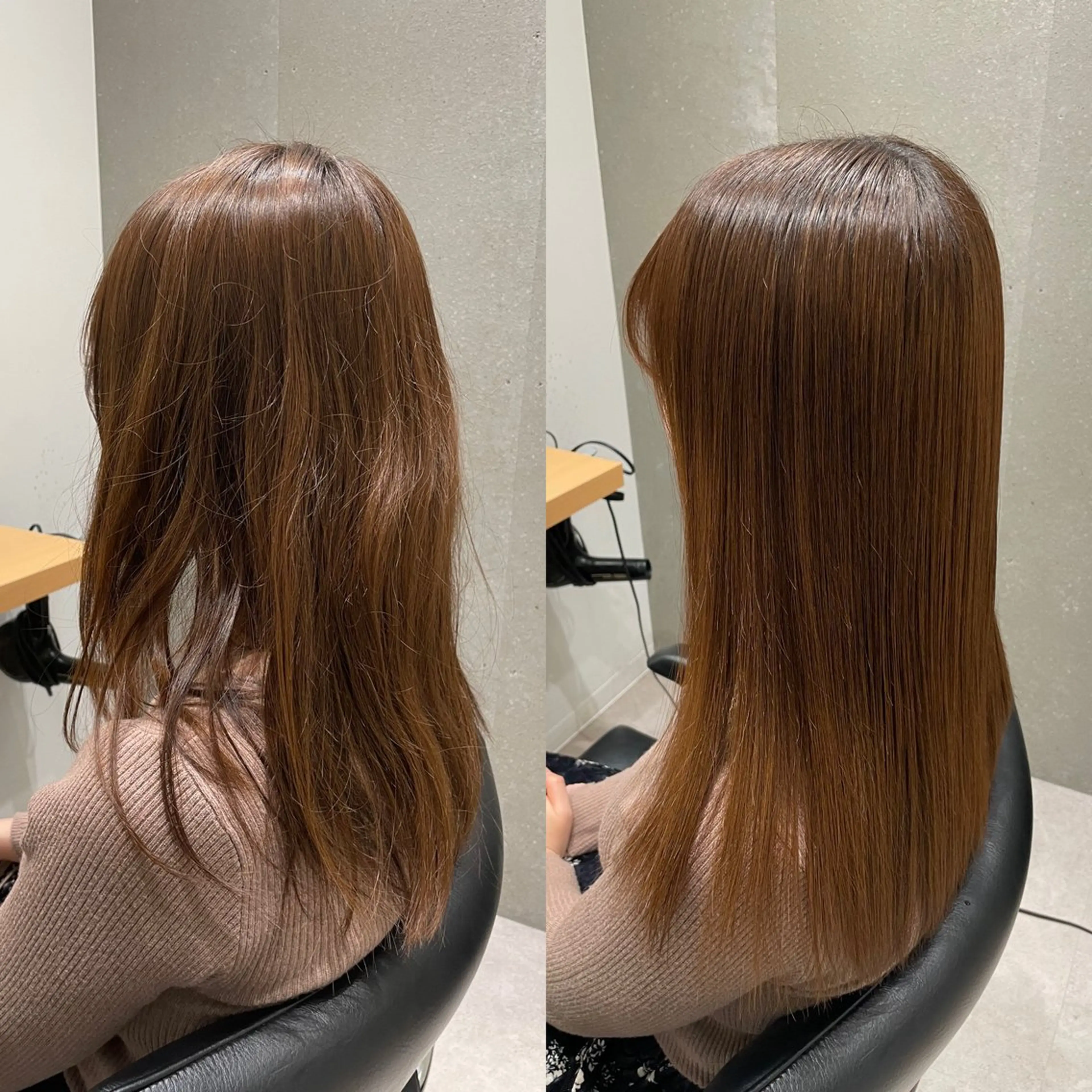 ミディアム 髪質改善 トリートメント トリートメント ヘッドスパ 髪質改善ヘアケア 艶髪特化/上田のヘアスタイル