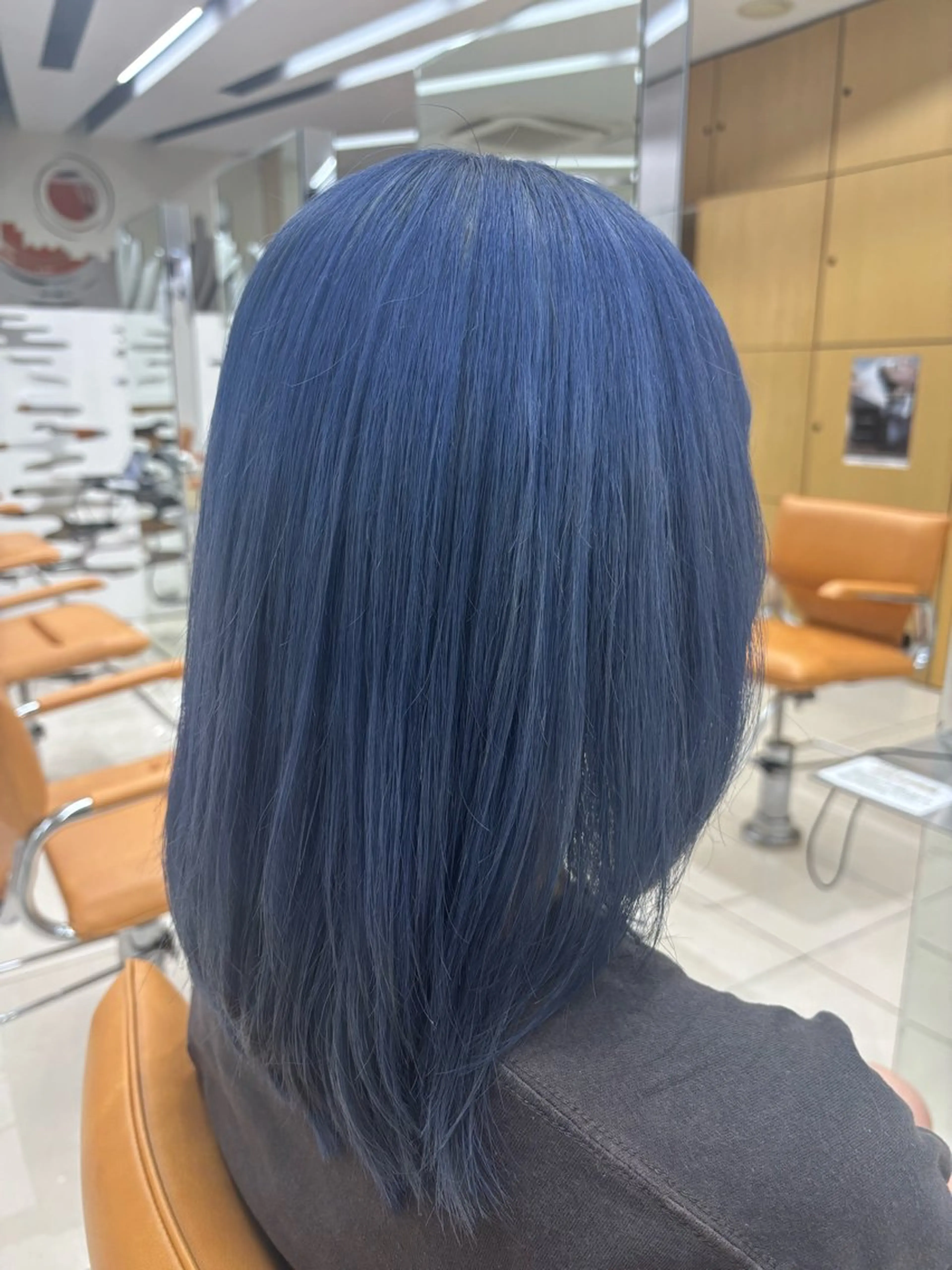 セミロング カラー ヘアカラー 〖カラー特化型✨️〗 さとうあやめのヘアスタイル