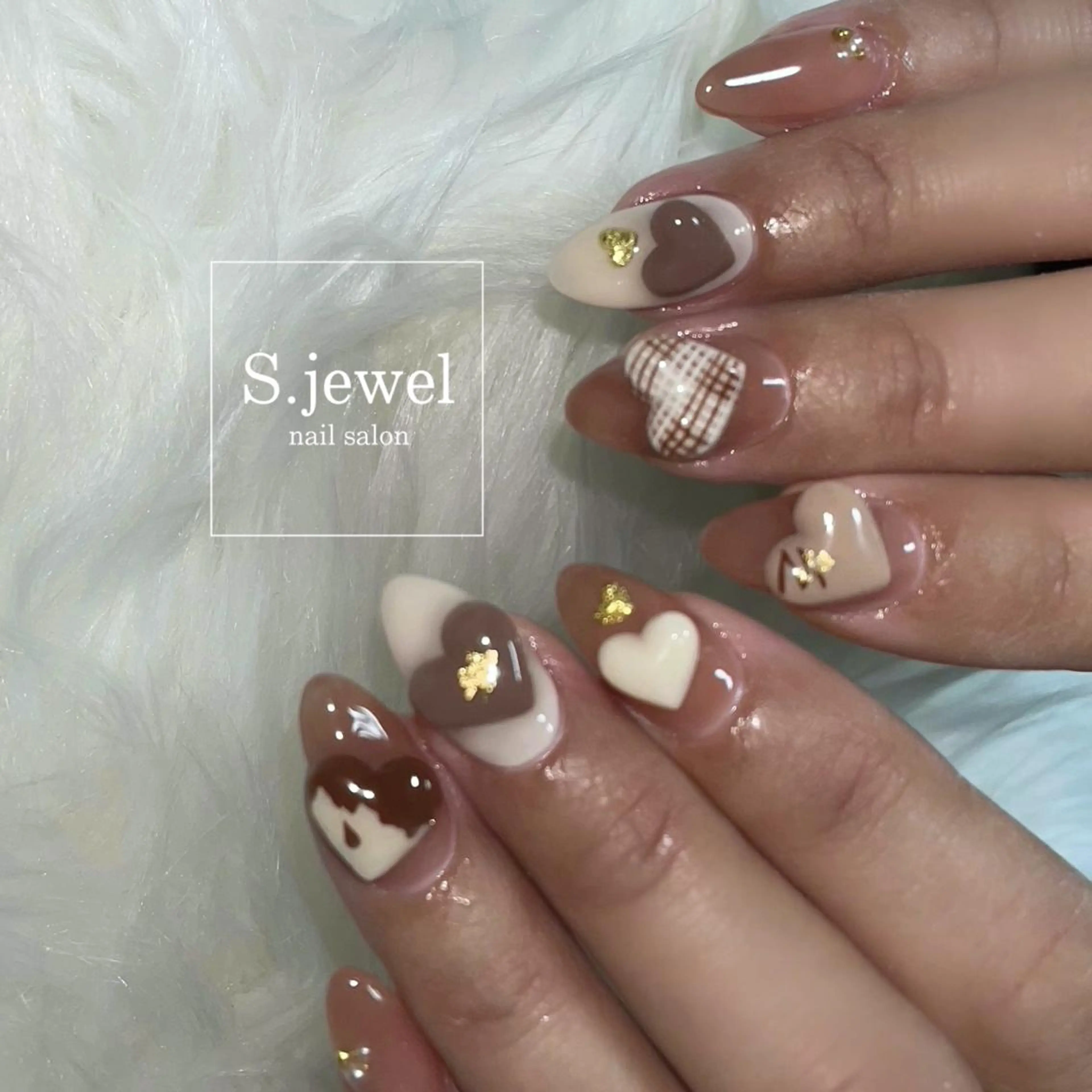 ネイル S♡JEWEL所属・S. JEWELのネイルデザイン