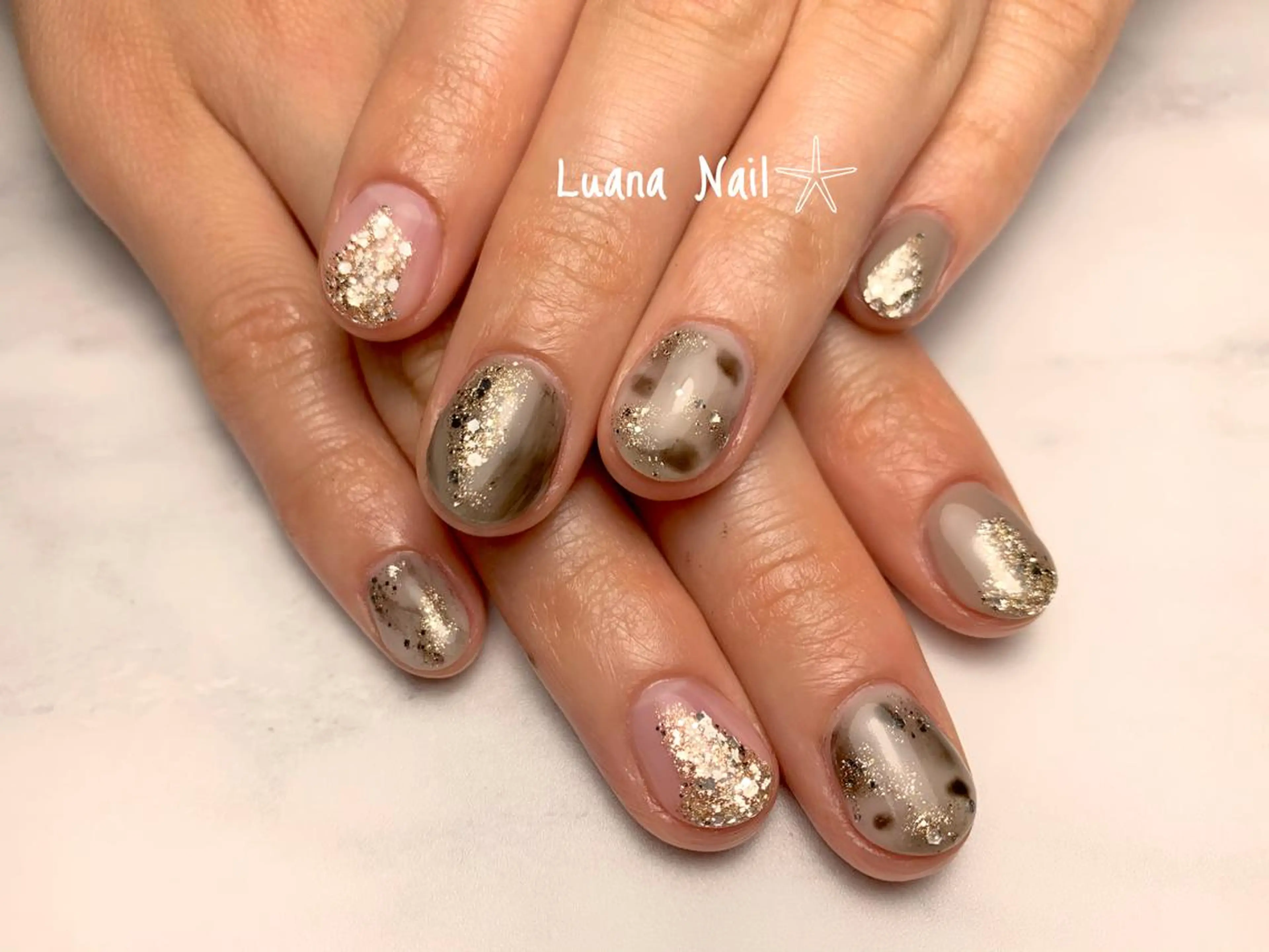 ネイル BeauJu by Luana Nail所属・BeauJu by Luana Nailのネイルデザイン