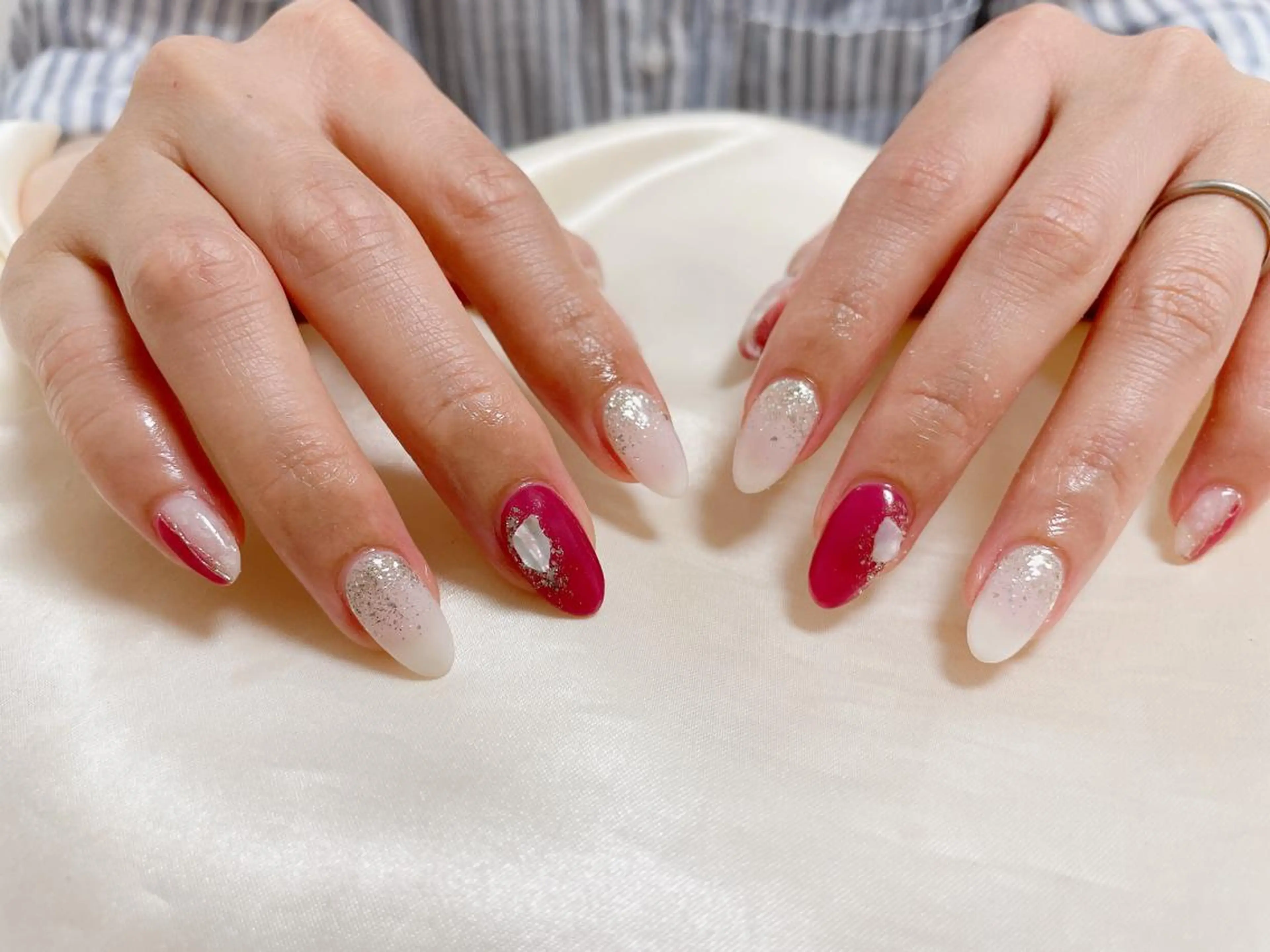 ネイル kikinail 溝の口のネイルデザイン