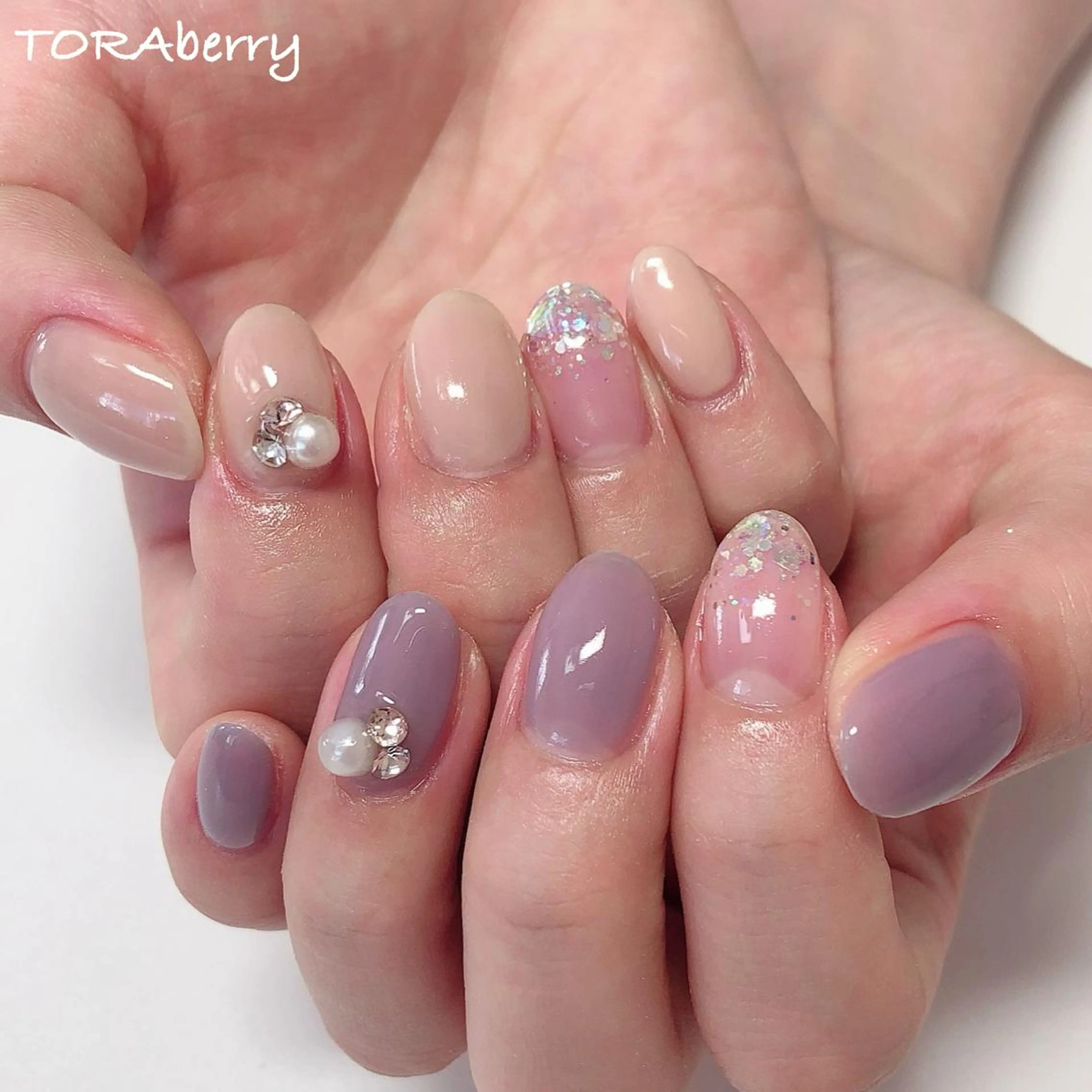 ネイル ハンドネイル ネイリスト なつみのネイルデザイン