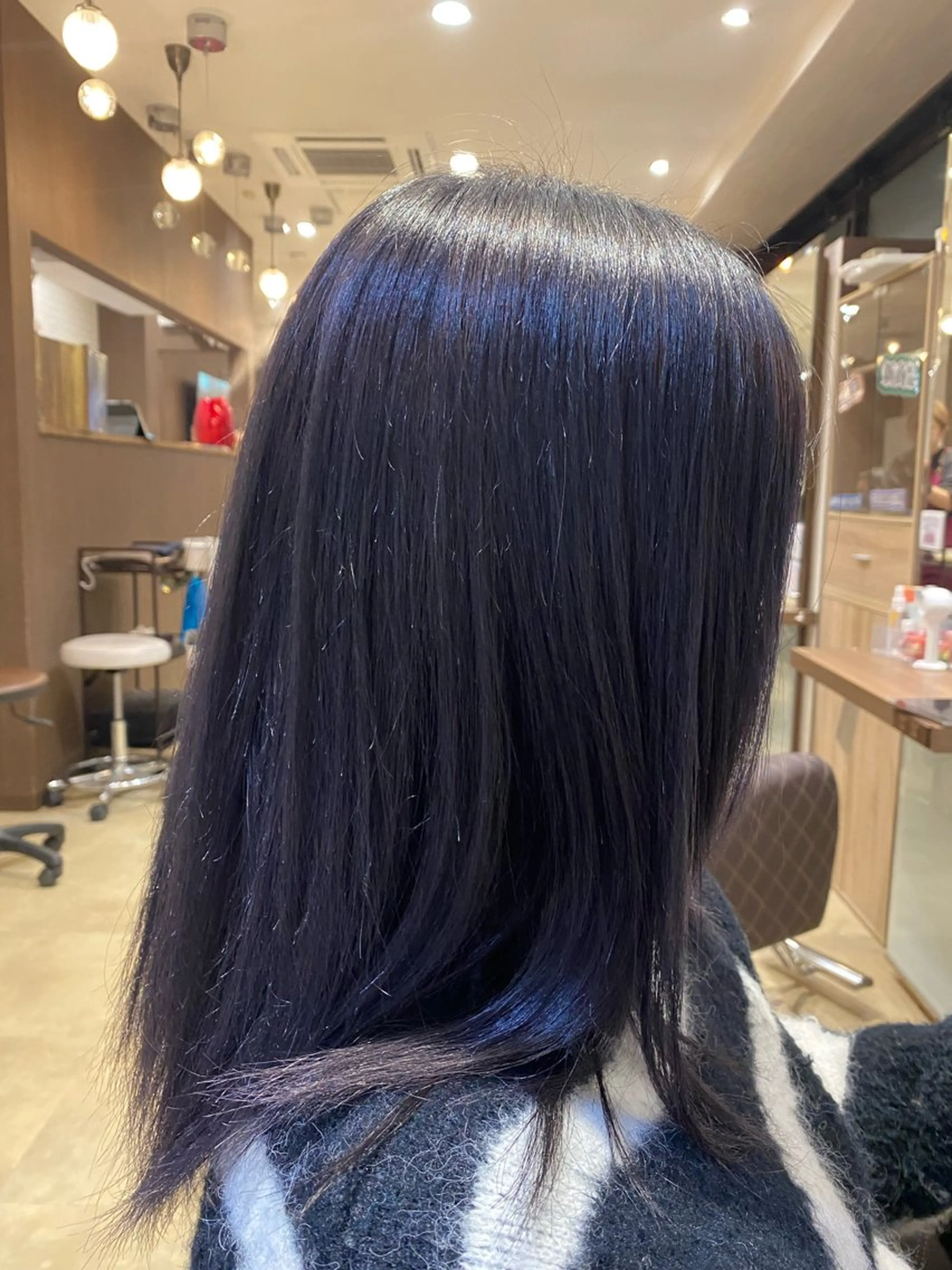 ミディアム ☺︎ Misaki☺︎のヘアスタイル