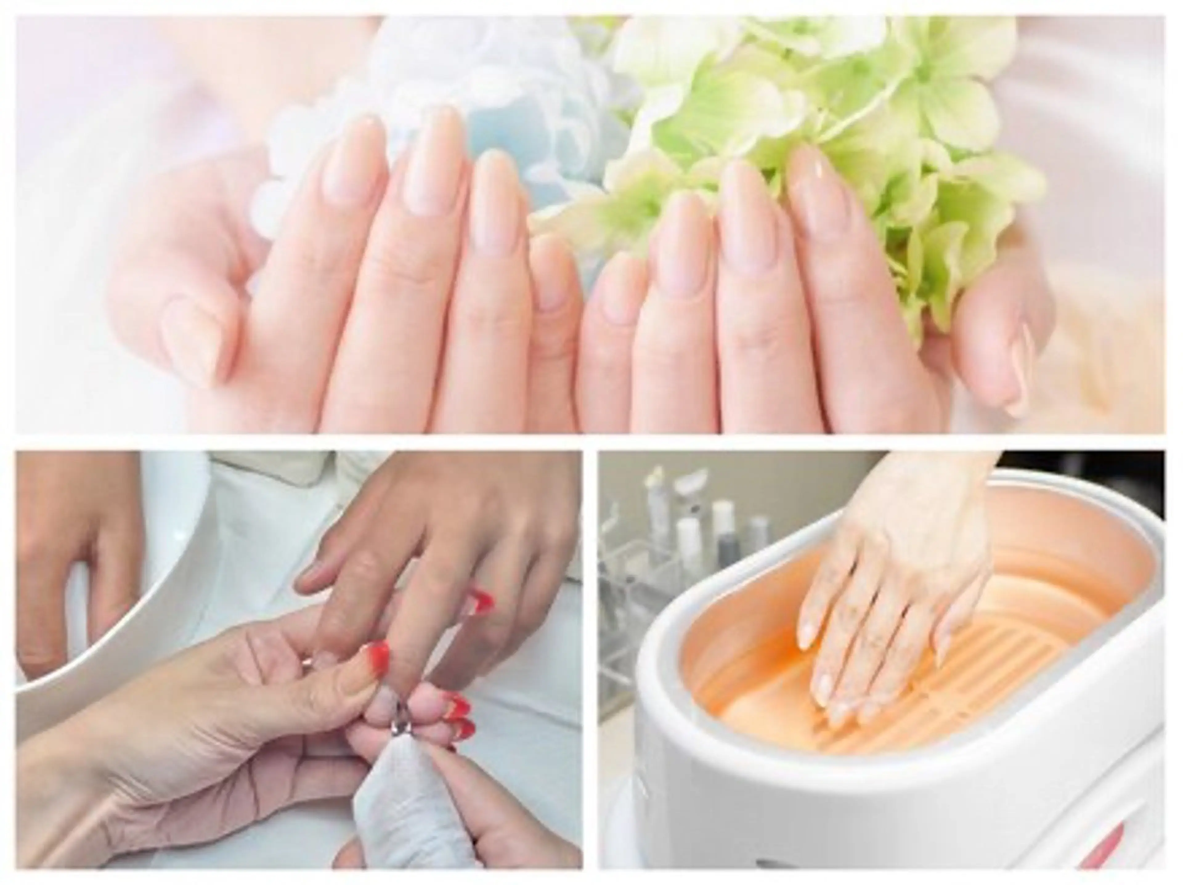 【自分へのご褒美🫧】うるつやハンドケアコース✨の写真