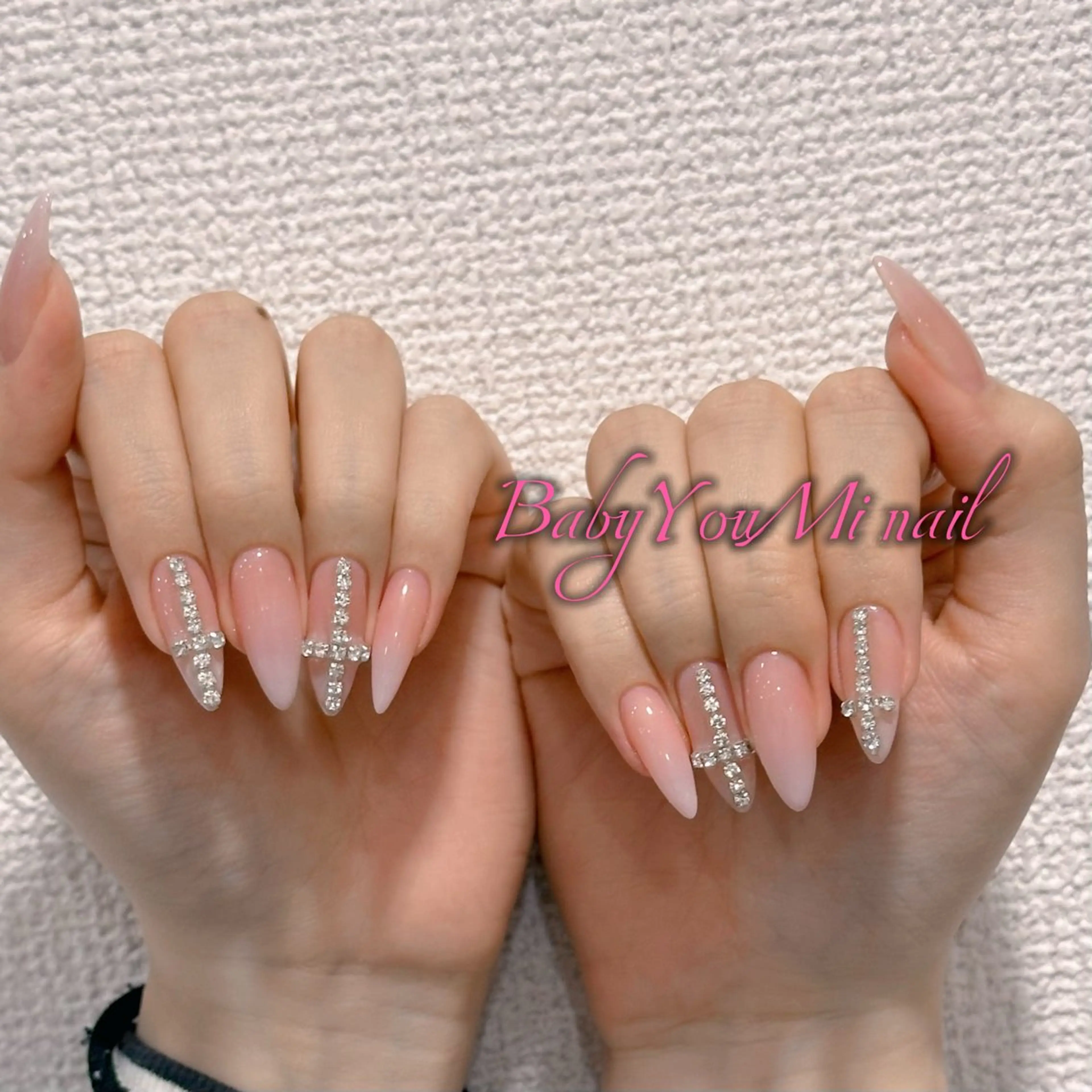 ネイル オーロラネイル フラワーネイル フットネイル フレンチネイル ジェルネイル ハンドネイル BabyYouMi ねねのネイルデザイン