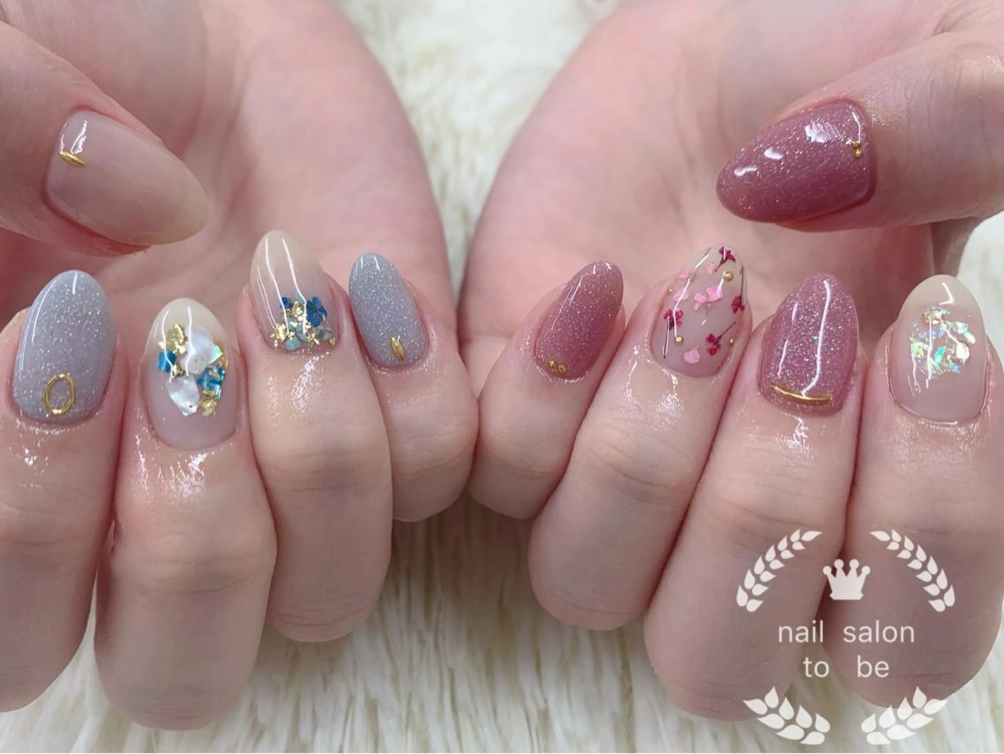 ネイル Nail Salon To Beのネイルデザイン