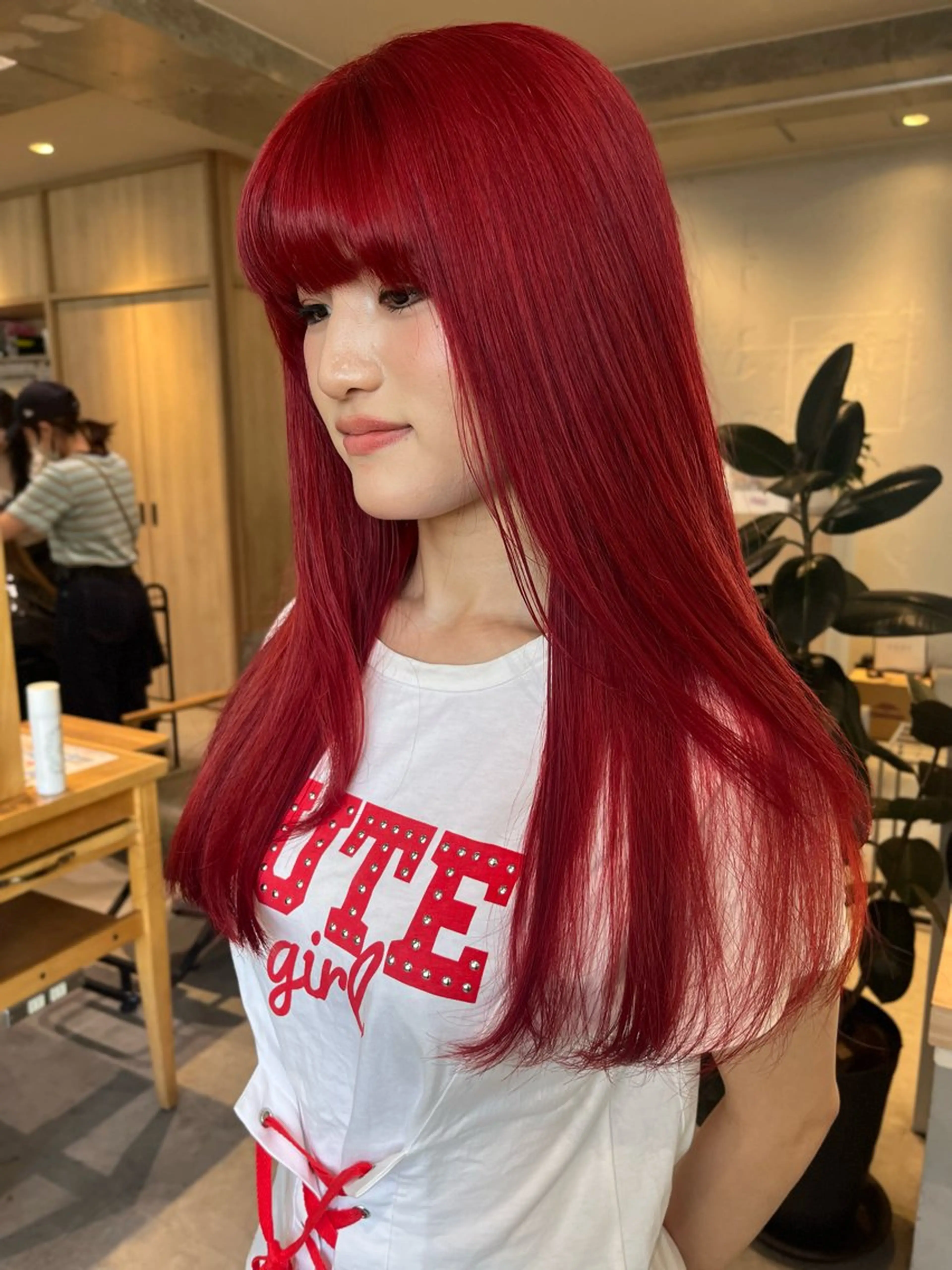 《ブリーチ込》プチトリートメント付♡ダブルカラーの写真