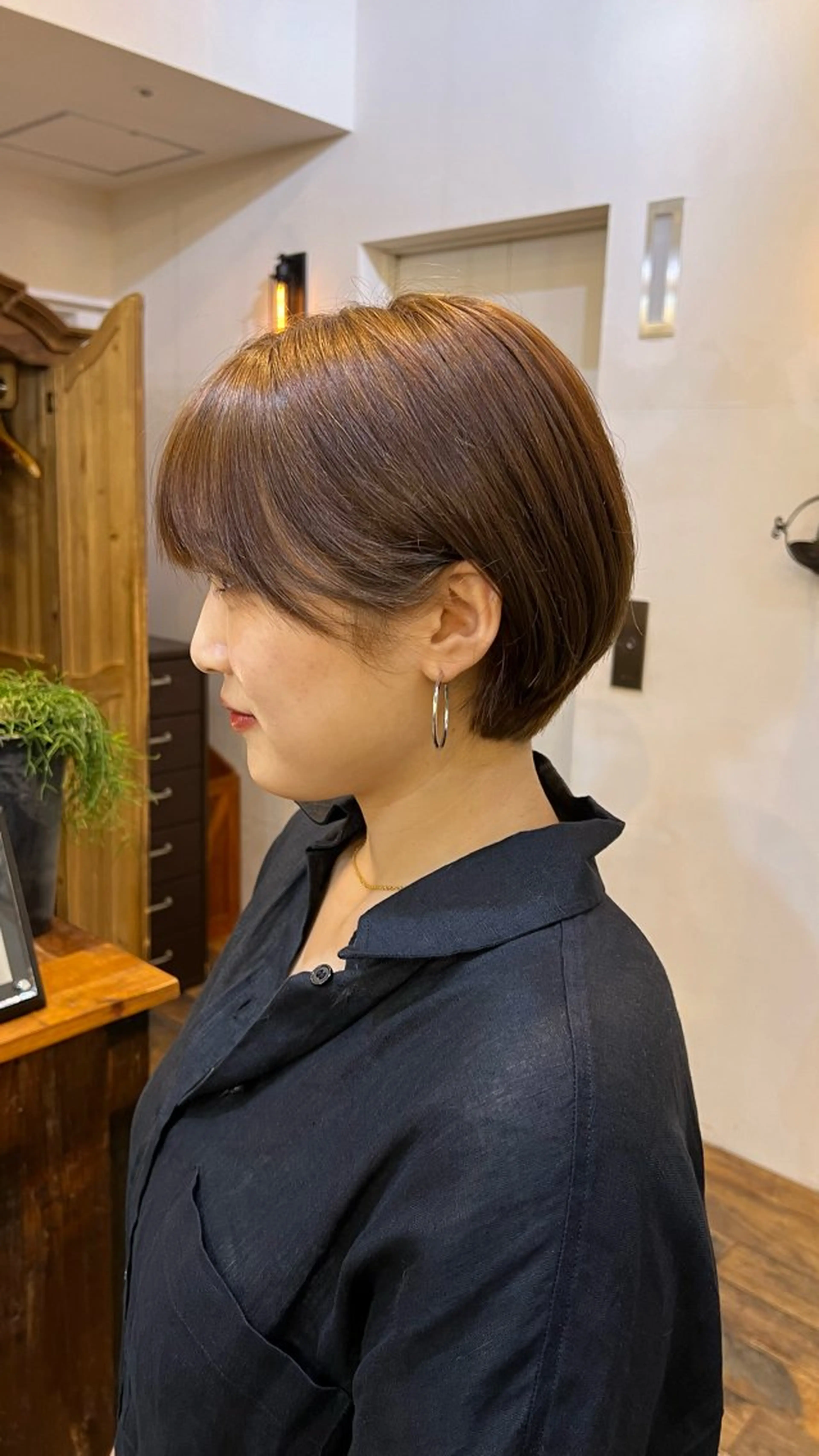 ショート カラー belle 表参道 terrace所属・抜きっぱなしブロンド /ハイトーン/カナタのヘアスタイル