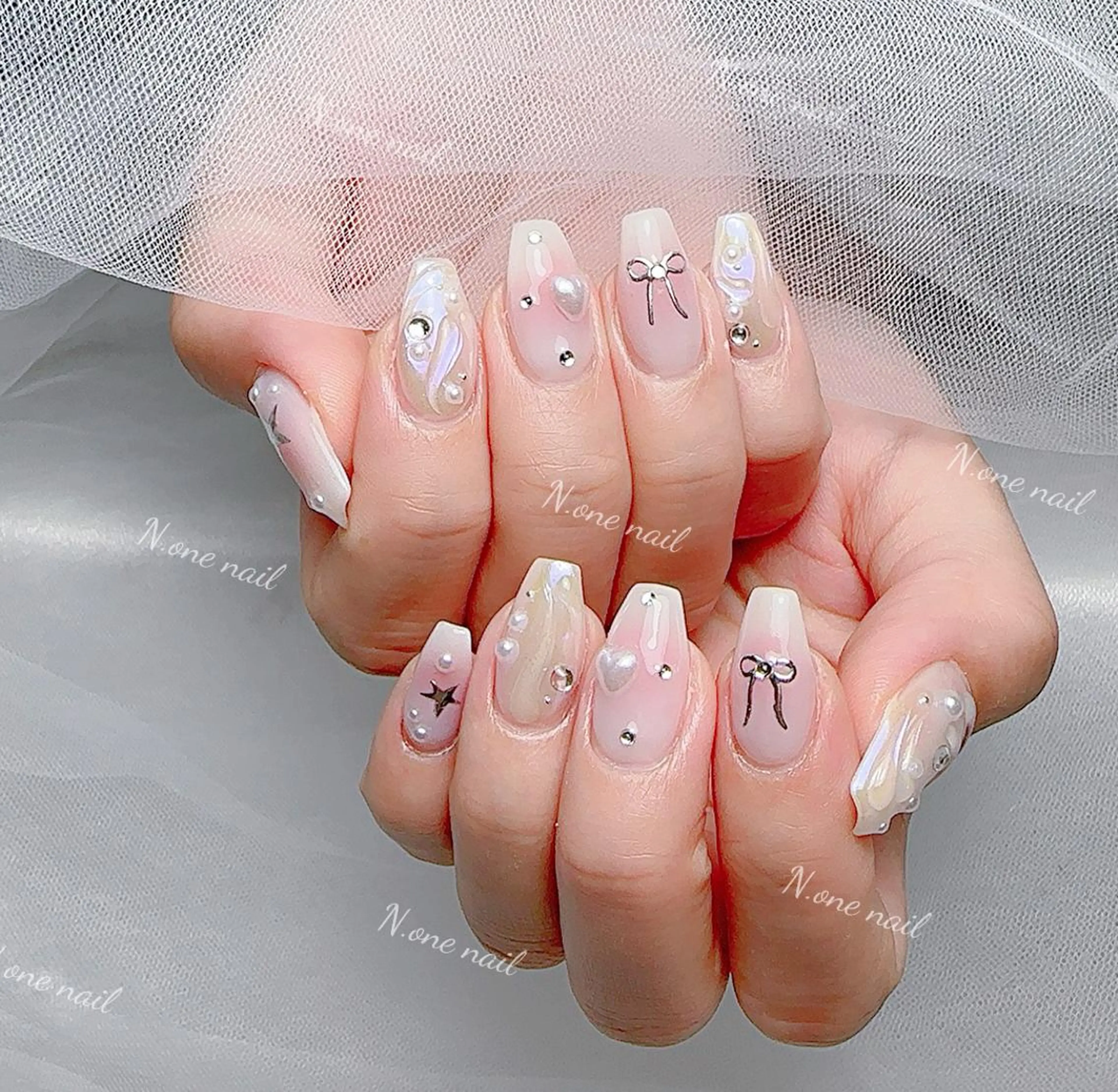 ネイル N.one 🎀Rina💅🏻のネイルデザイン