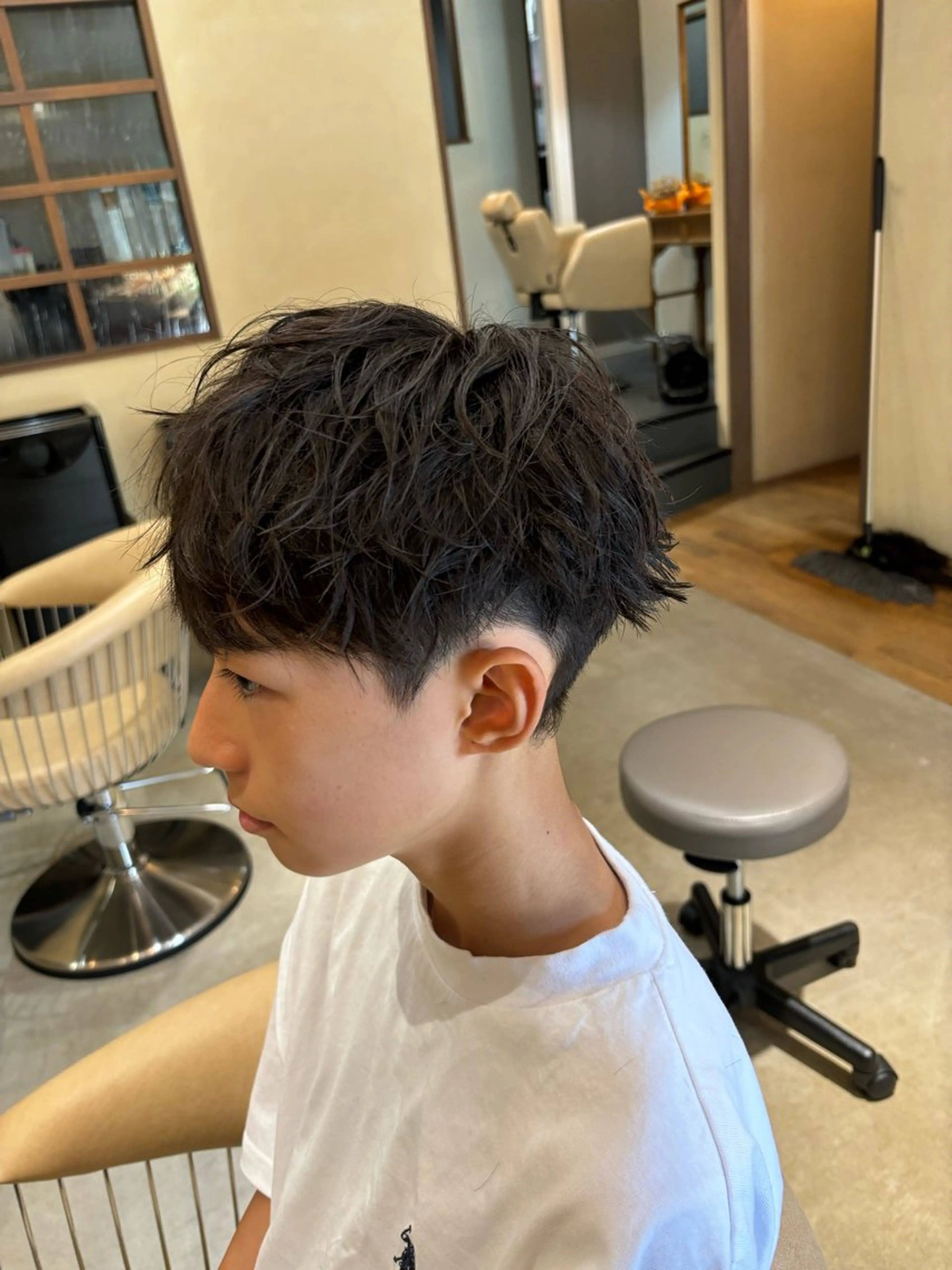 ショート メンズ 鹿児島 TSUBASAのヘアスタイル