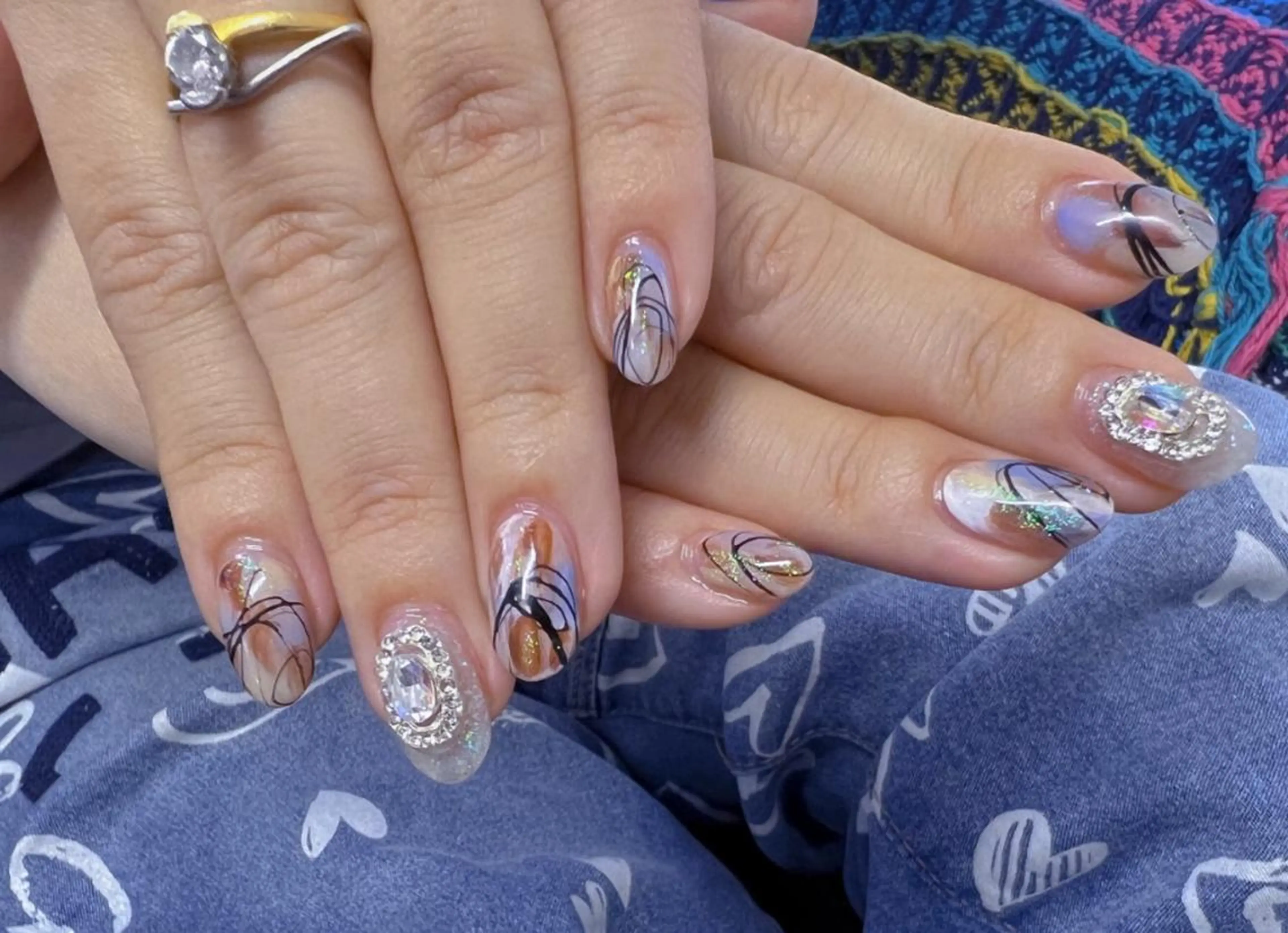 ネイル ビューティーサロン ヘゼリヒのネイルデザイン