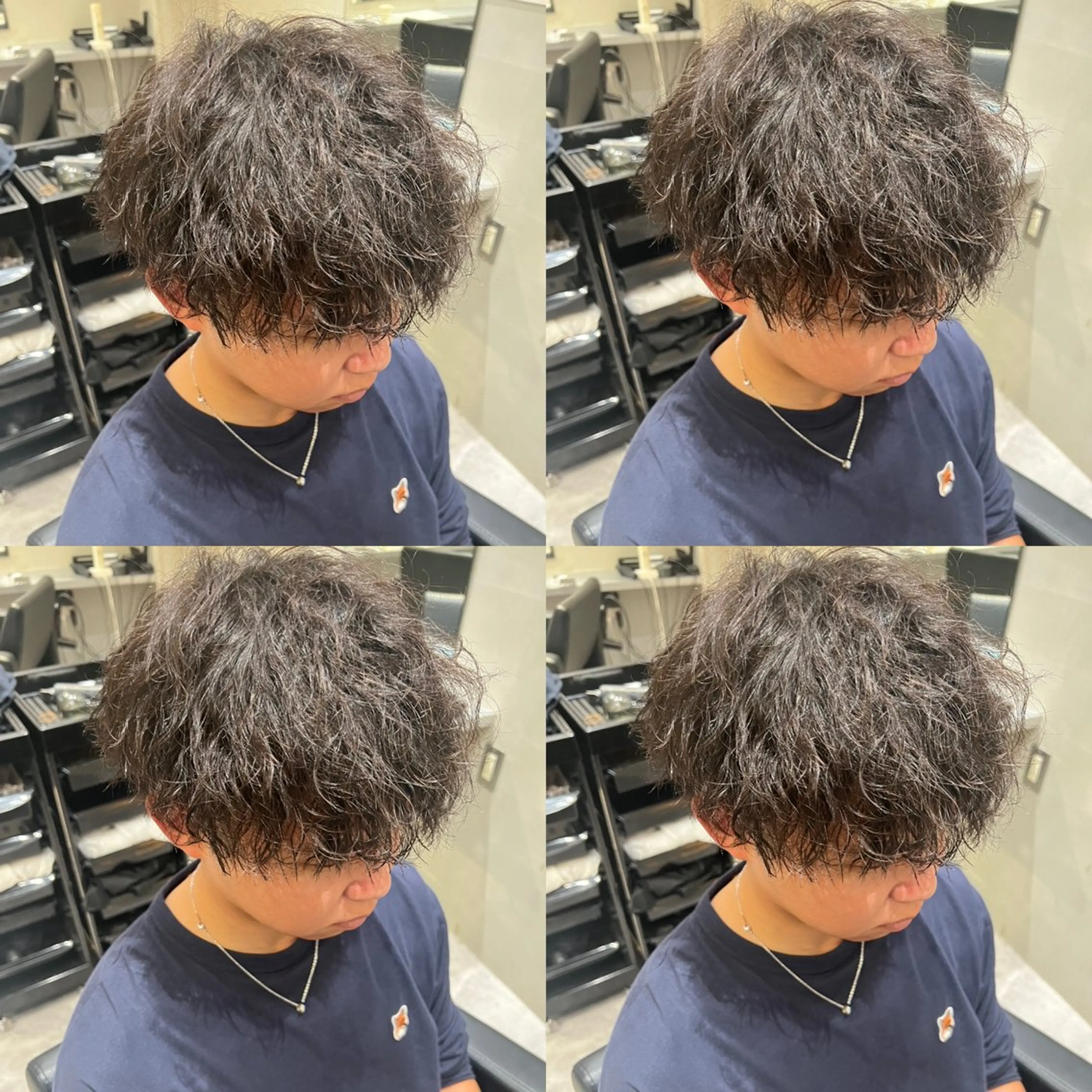 パーマ メンズ トップスタイリスト /✨ユウヤ🇰🇷のヘアスタイル