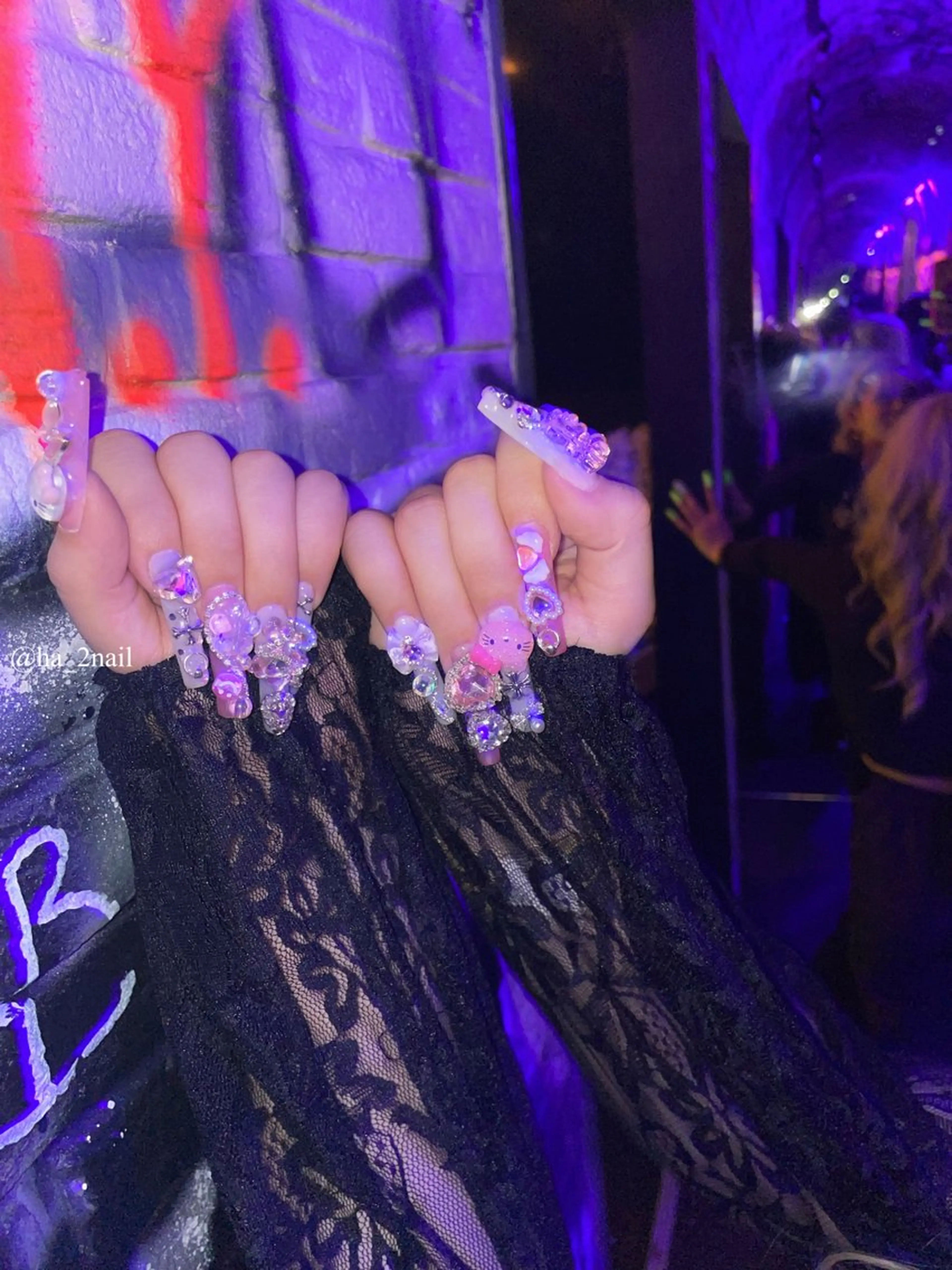 ネイル NAIL and EYELASH ALPHA.所属・ALPHA. 姫繇のネイルデザイン