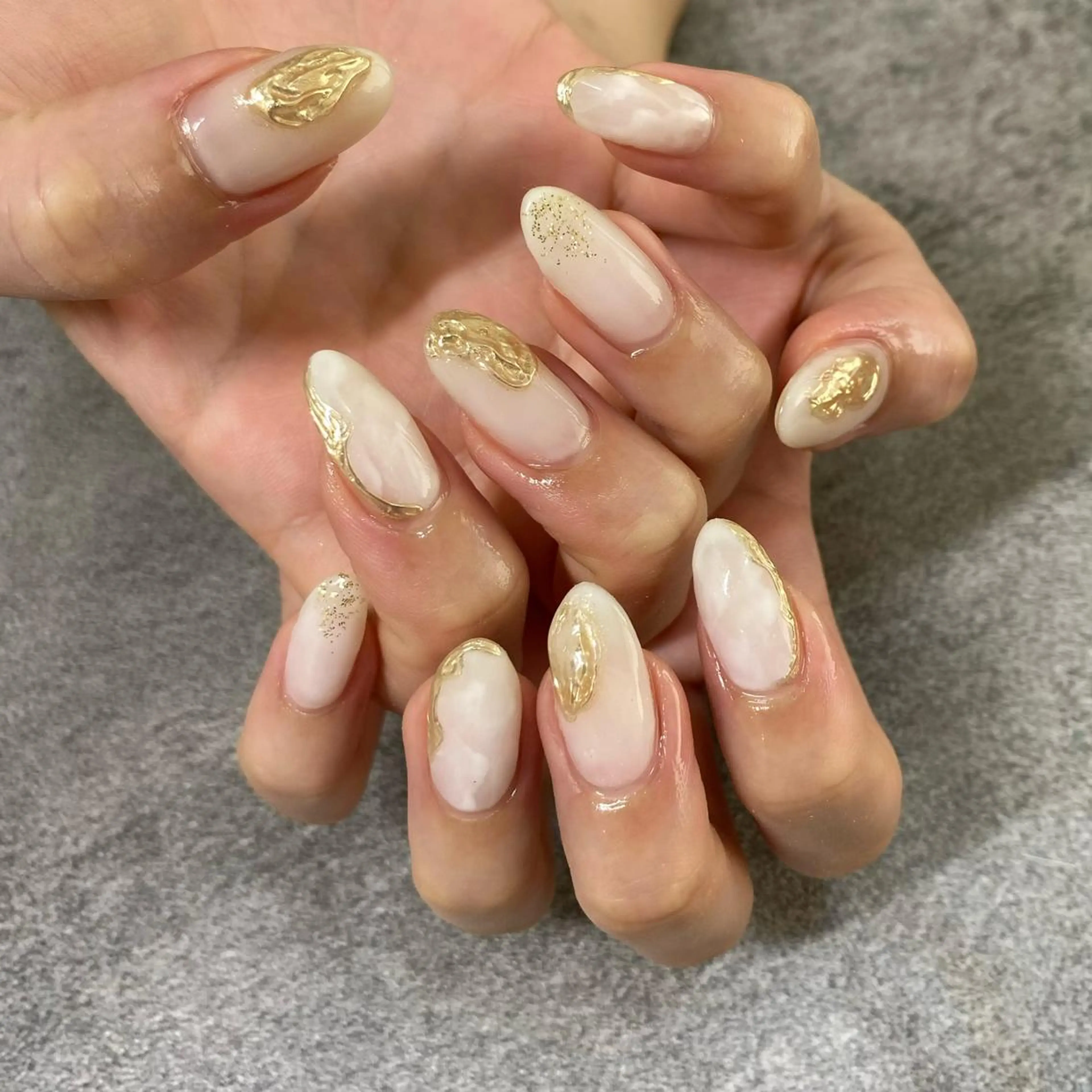 キッズ ネイル ハンドネイル Olive nail salon所属・kawaguchi yukiのネイルデザイン