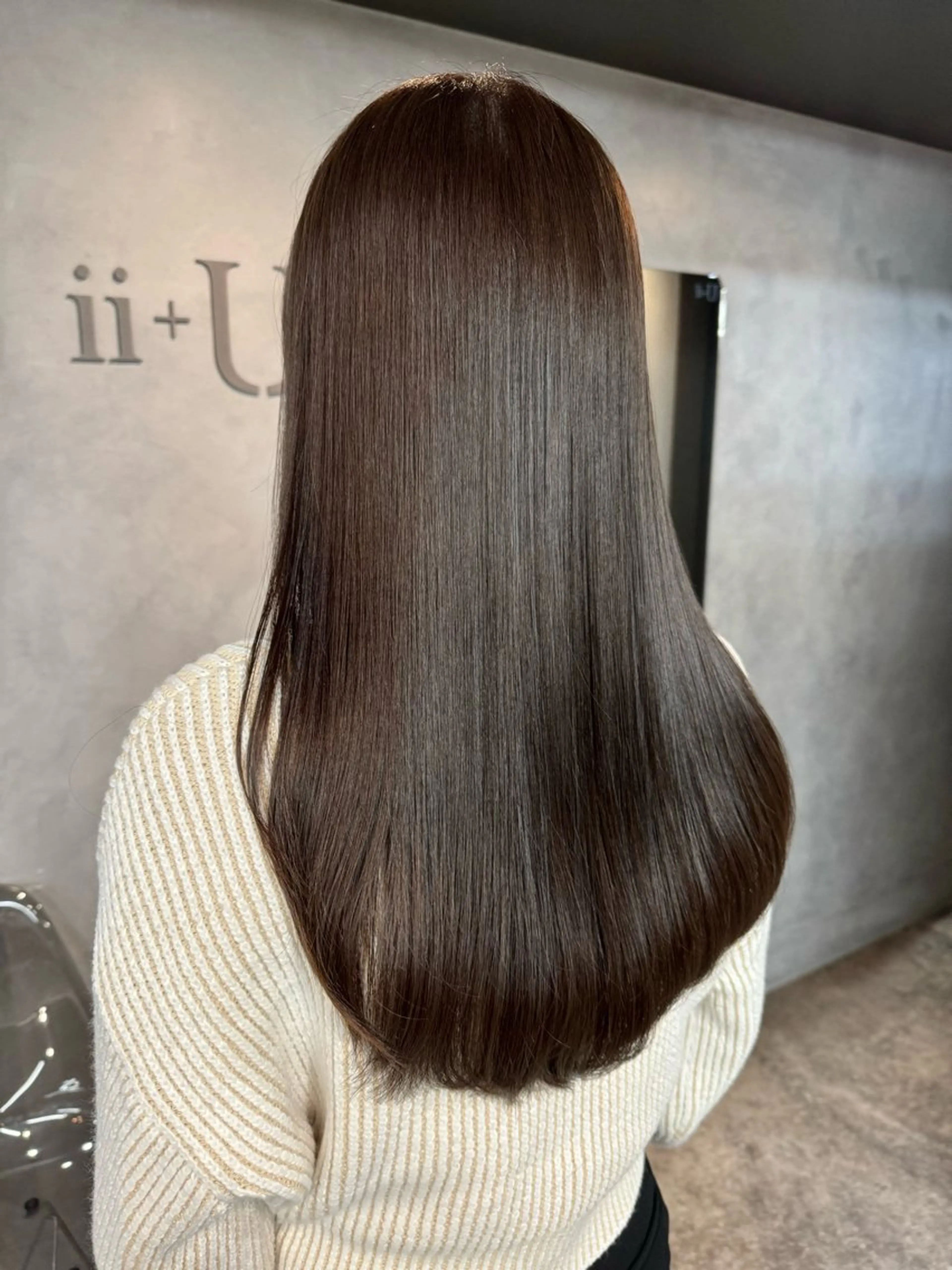 カラー ベージュカラー ラベンダーカラー カット ヘアカラー トリートメント 髪質改善/艶髪 MINAMIのヘアスタイル