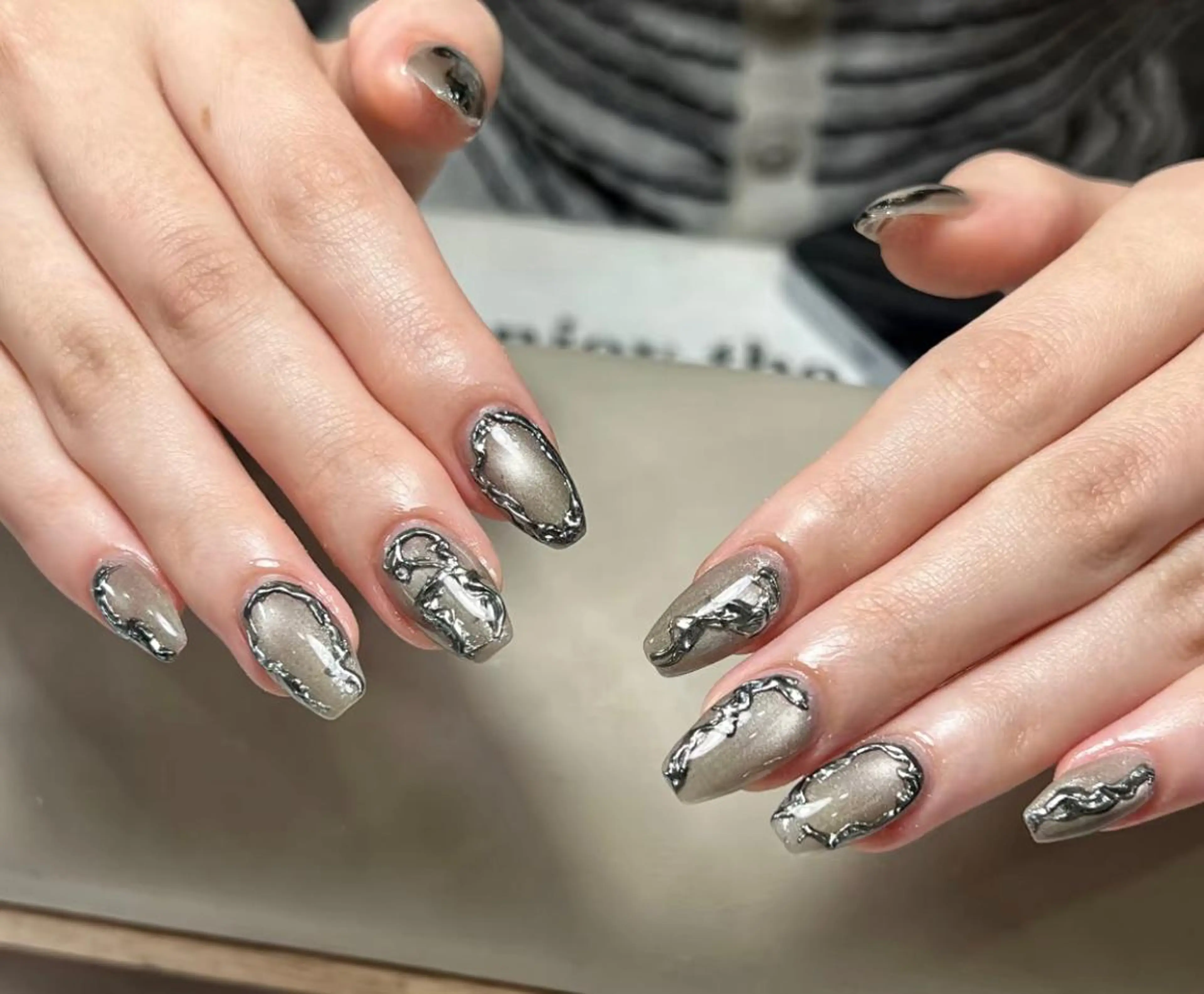 ネイル ハンドネイル Pure&Rich Nailのネイルデザイン