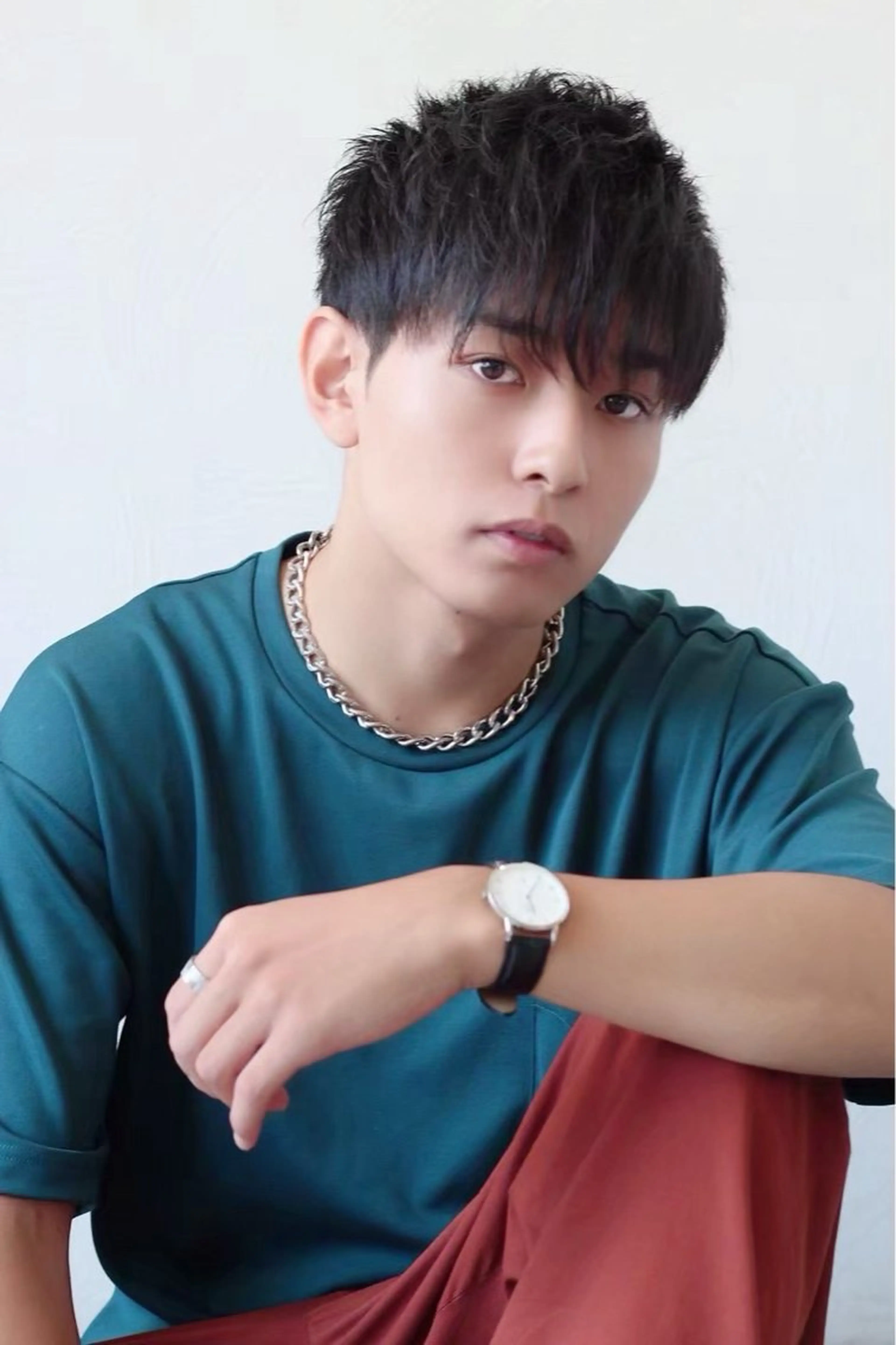 メンズ 中村 夏那のヘアスタイル