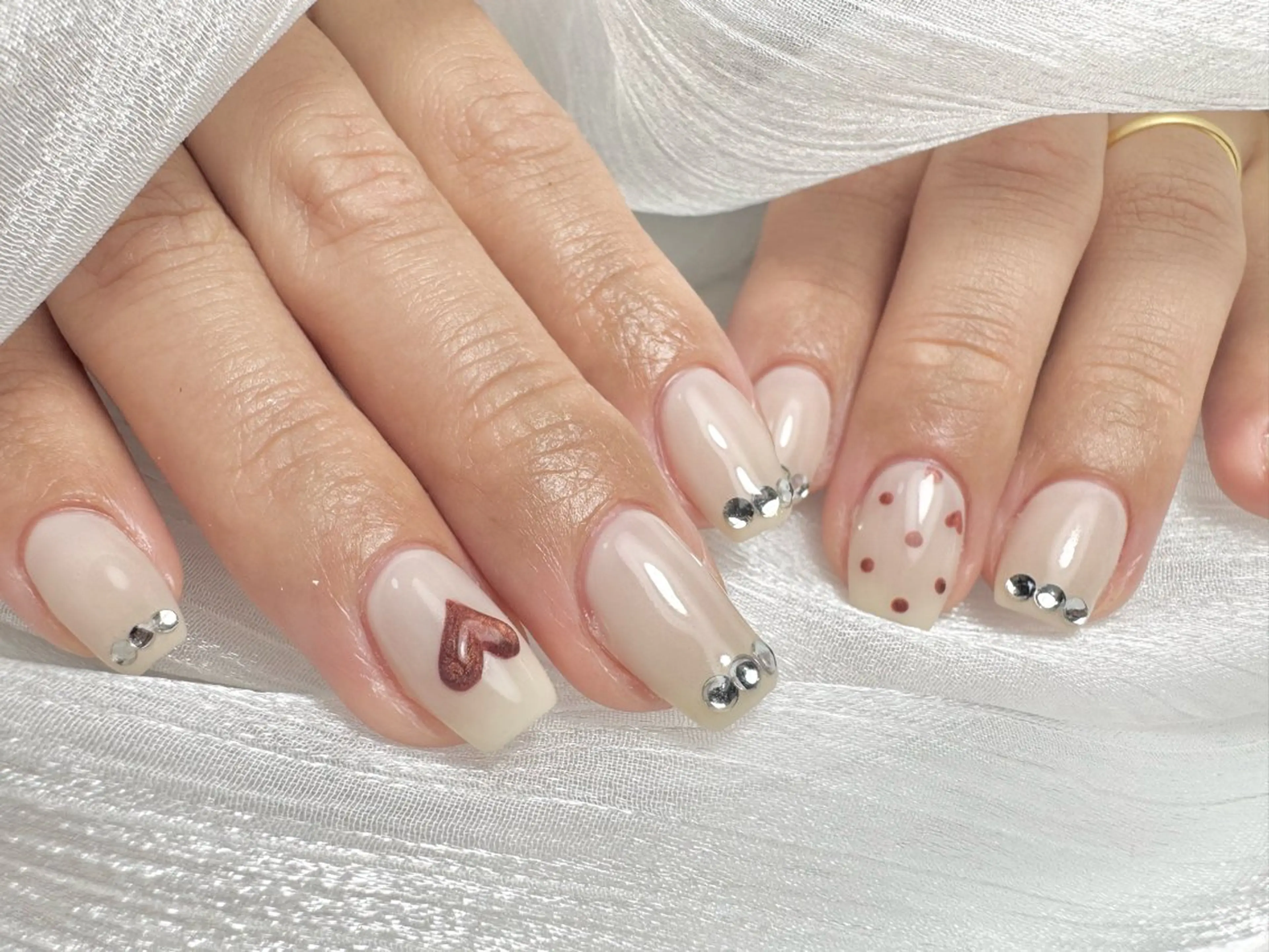ネイル Yuka nail所属・美フォルム爆誕♡ Yuka nailのネイルデザイン