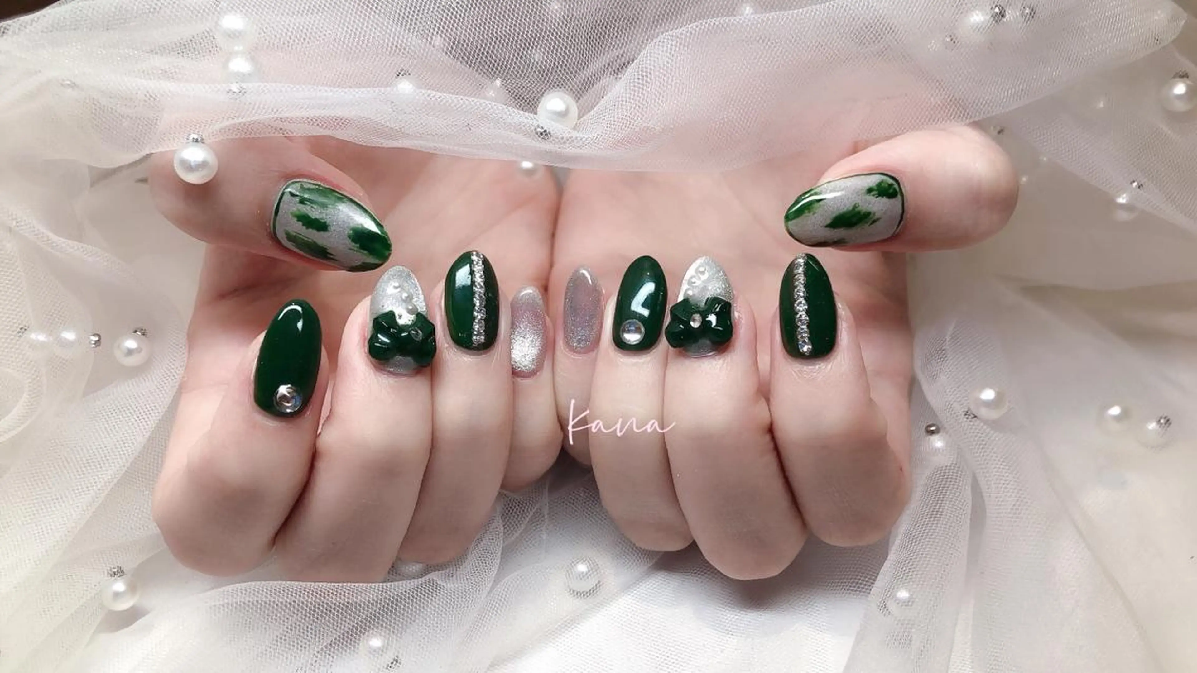 ネイル Queen 上野のネイルデザイン