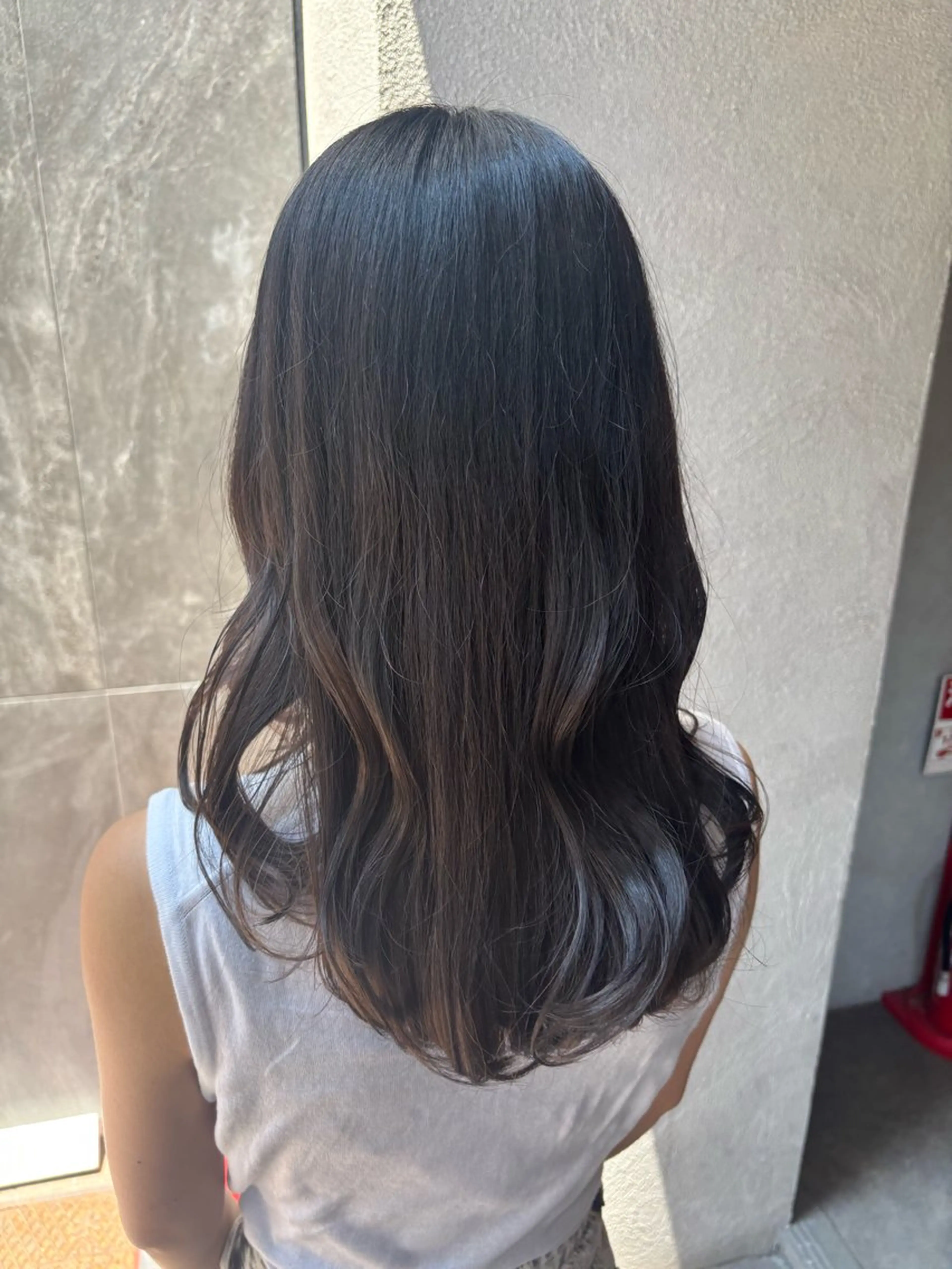 カラー 透明感カラー 石原 望来のヘアスタイル