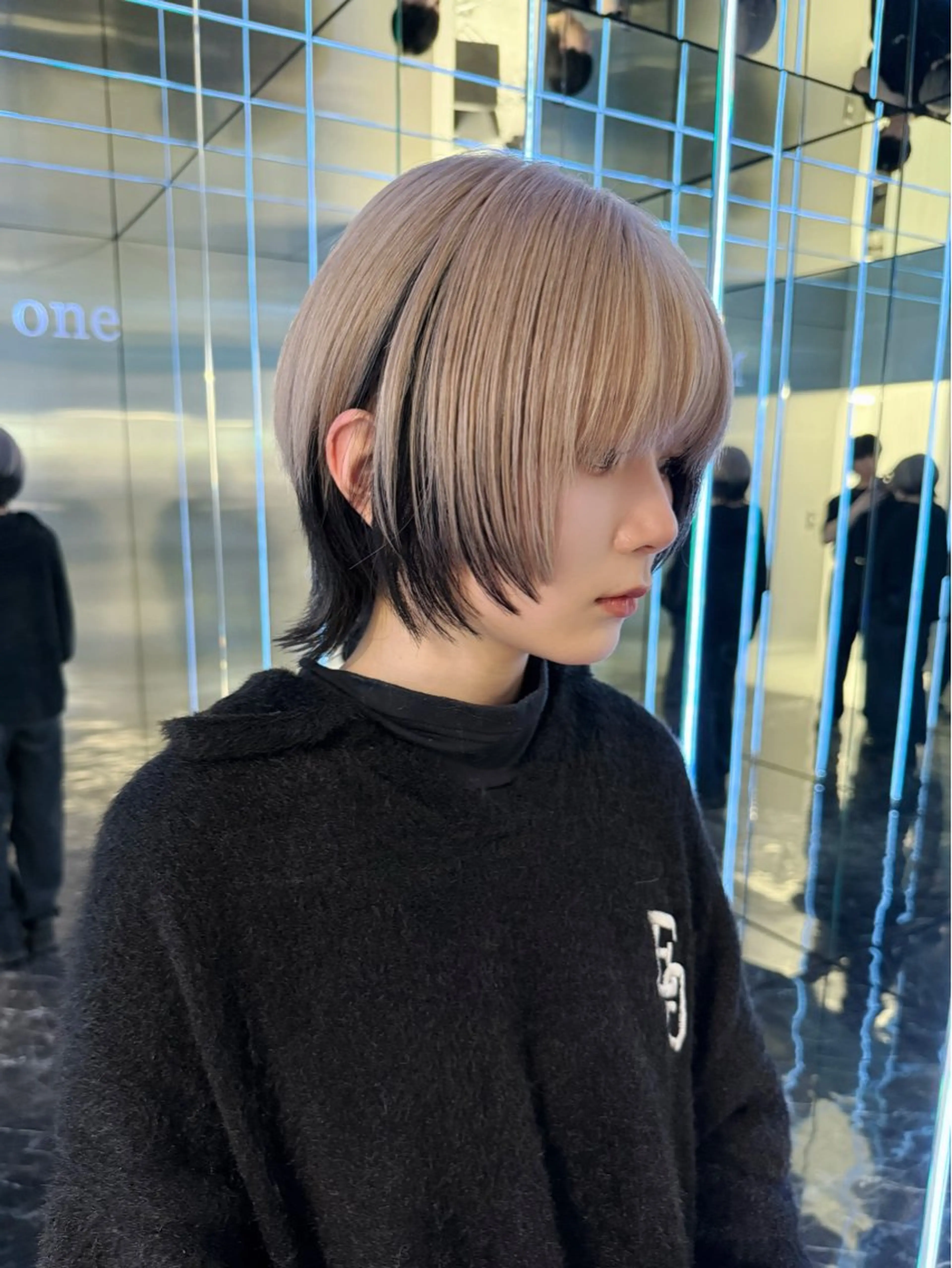 ショート 🐺立川のウルフ屋 さん🐺おかみ🐺のヘアスタイル