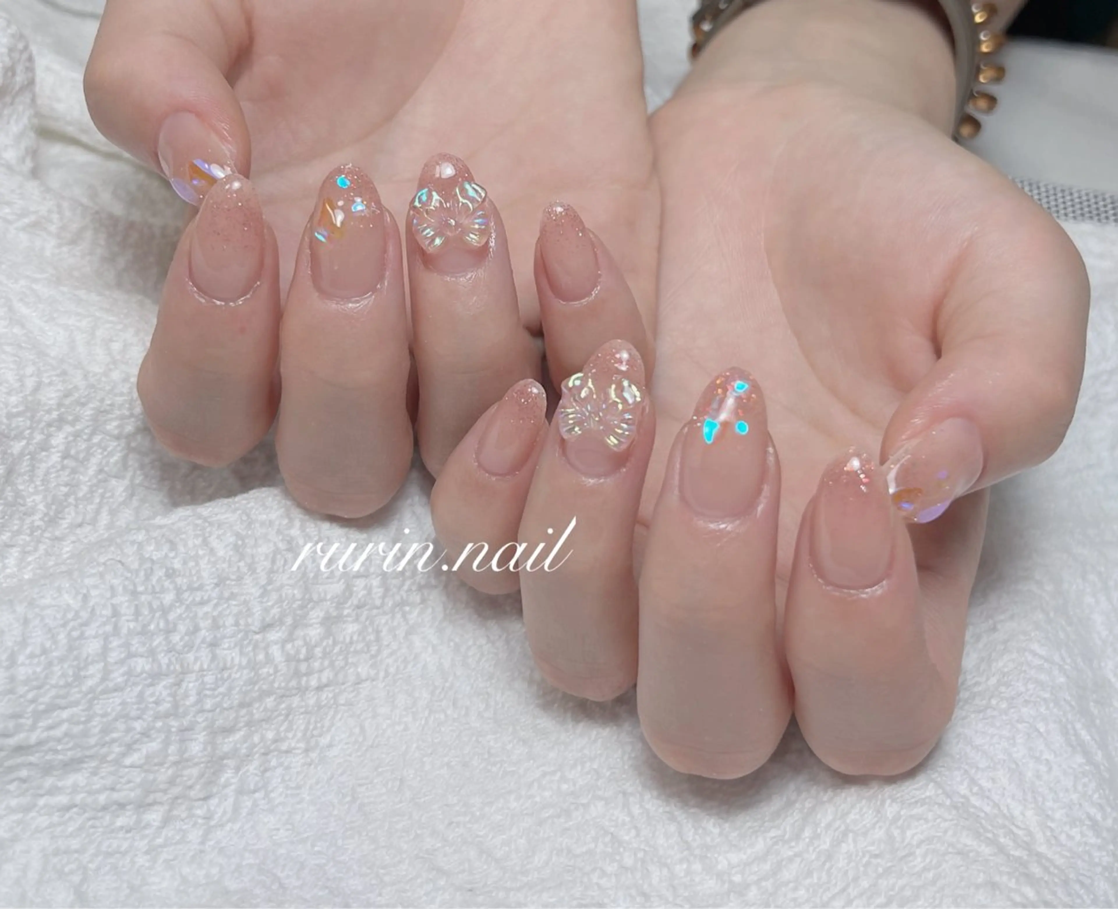 ネイル ハンドネイル ルリン サロン💅のネイルデザイン