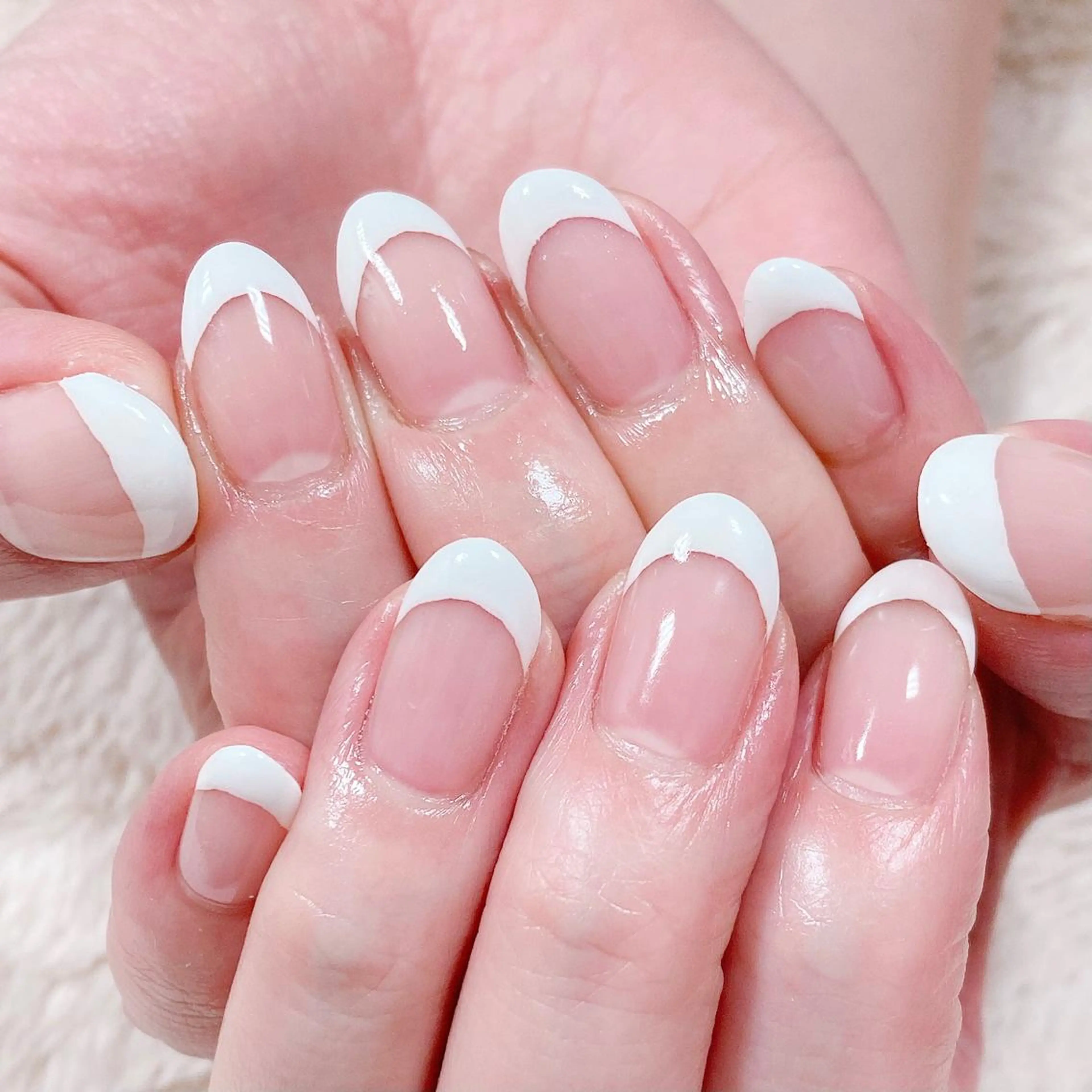 ネイル フレンチネイル Sak nailroomのネイルデザイン