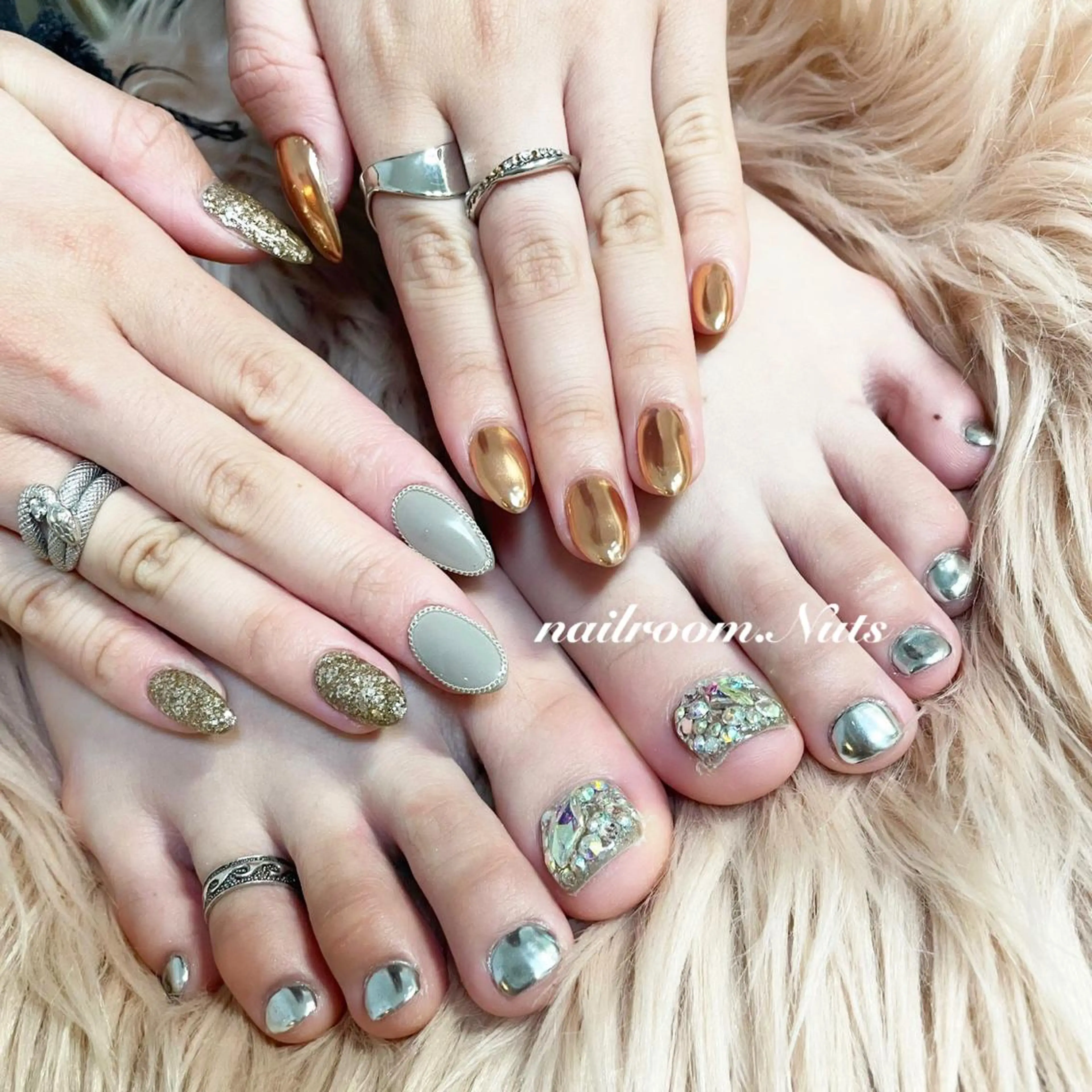 ネイル nailsalon Nutsのネイルデザイン