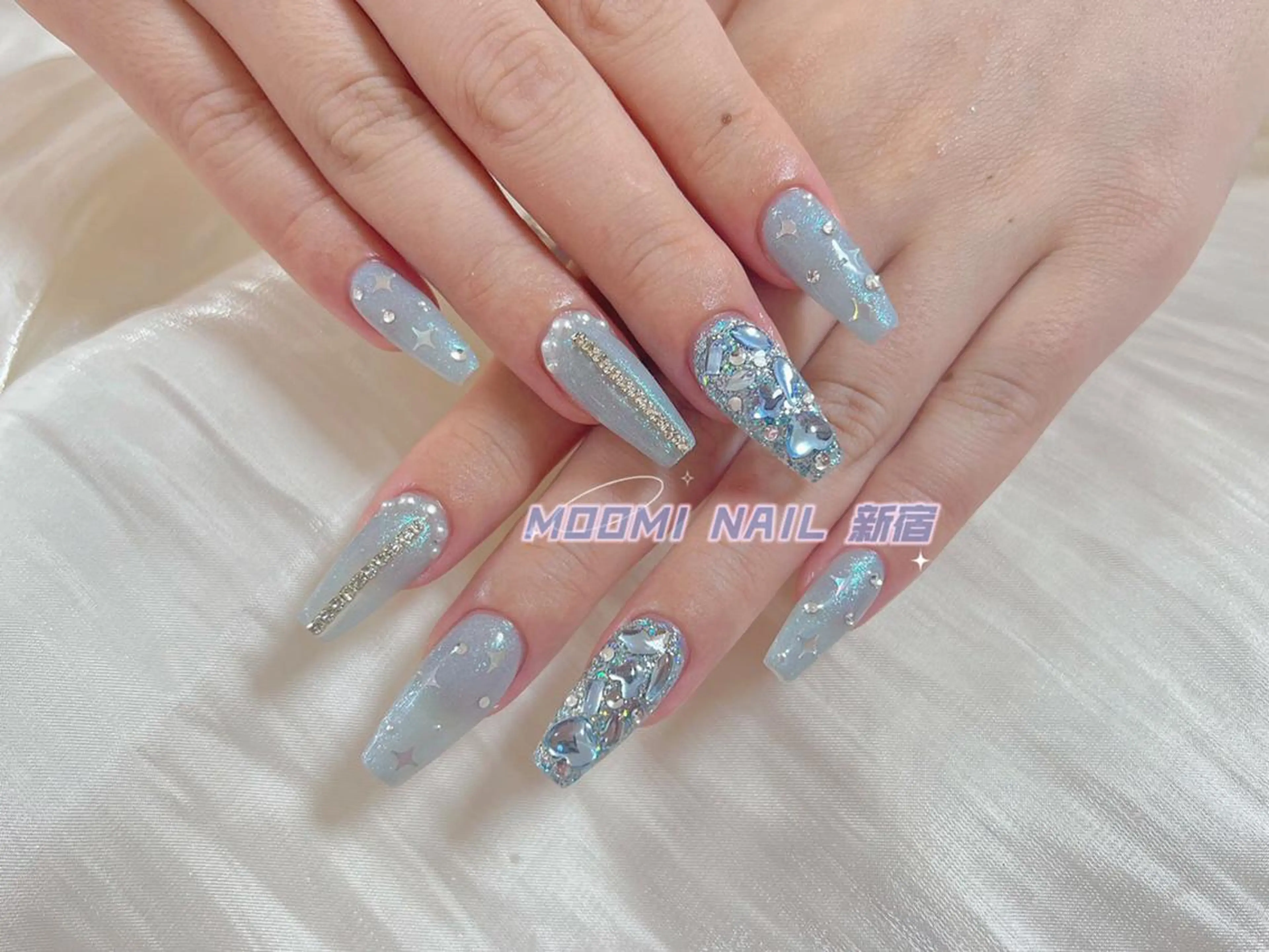ネイル moomi nail スカルプ専門のネイルデザイン