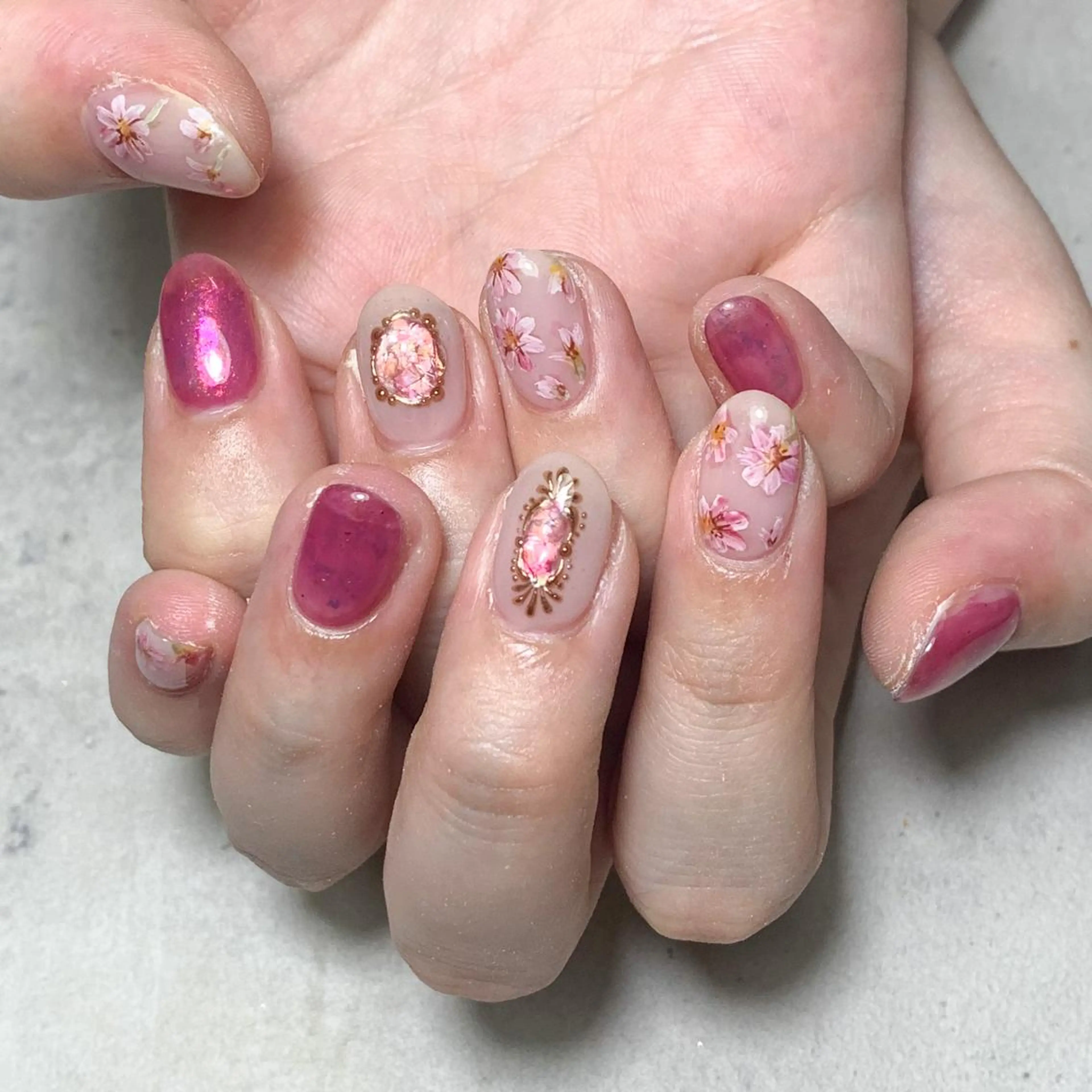 ネイル FIORITURA aiのネイルデザイン