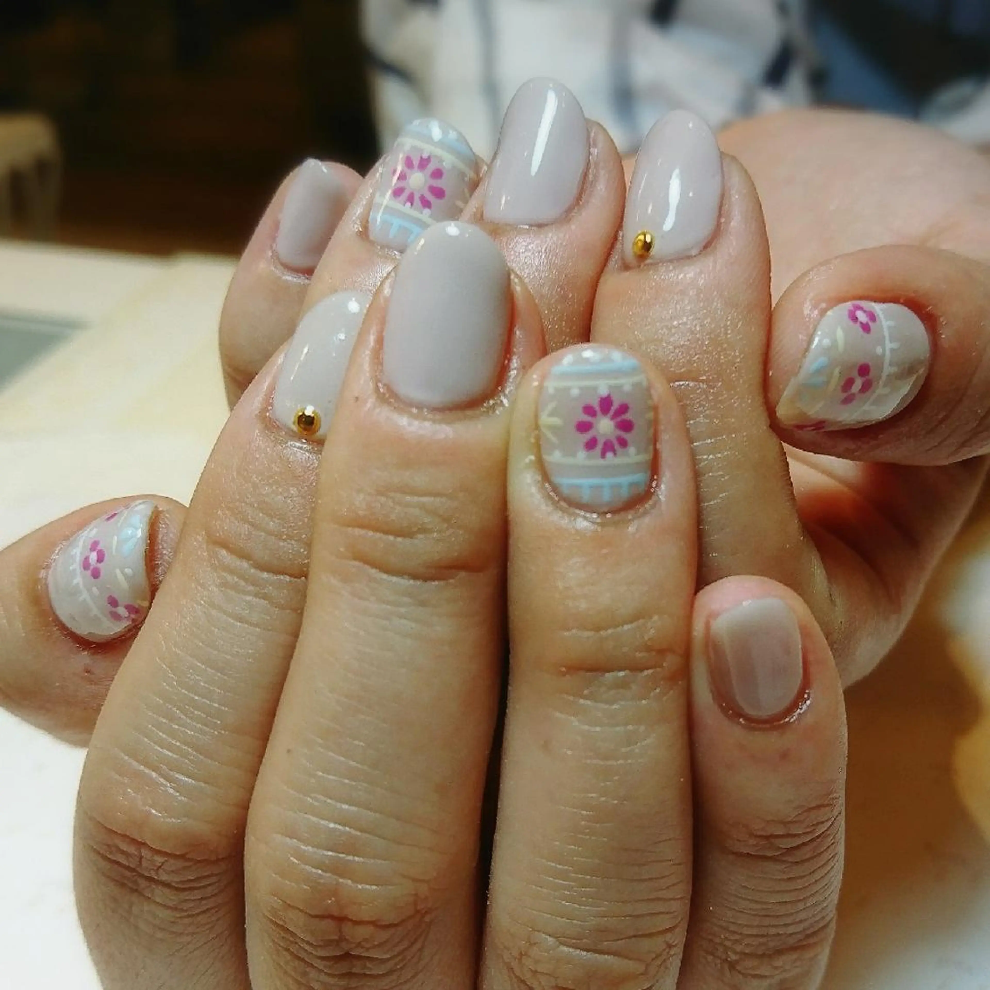 ネイル 持ち込み みー shakushiroのネイルデザイン