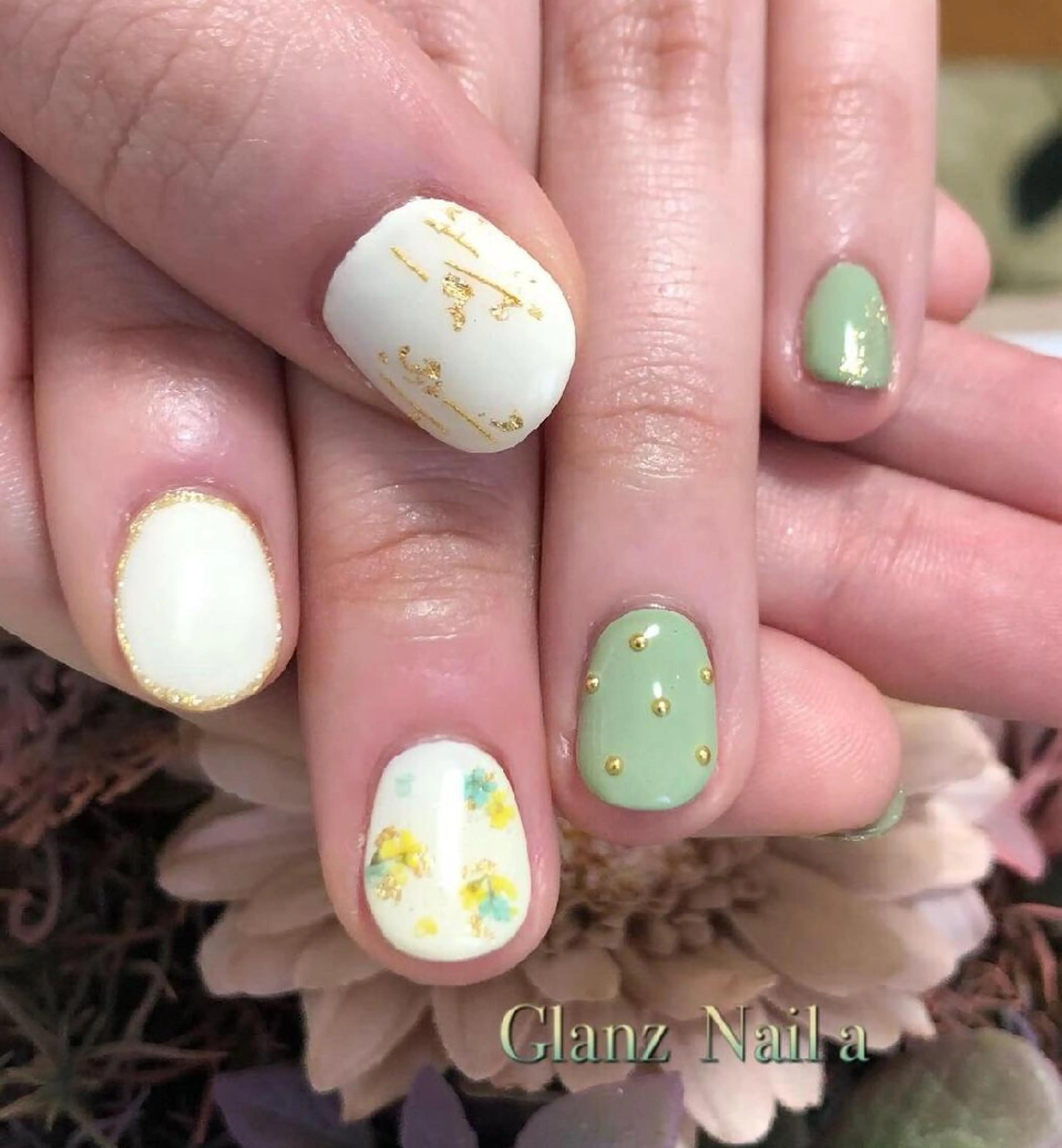 ネイル Glanz  Nail aのネイルデザイン