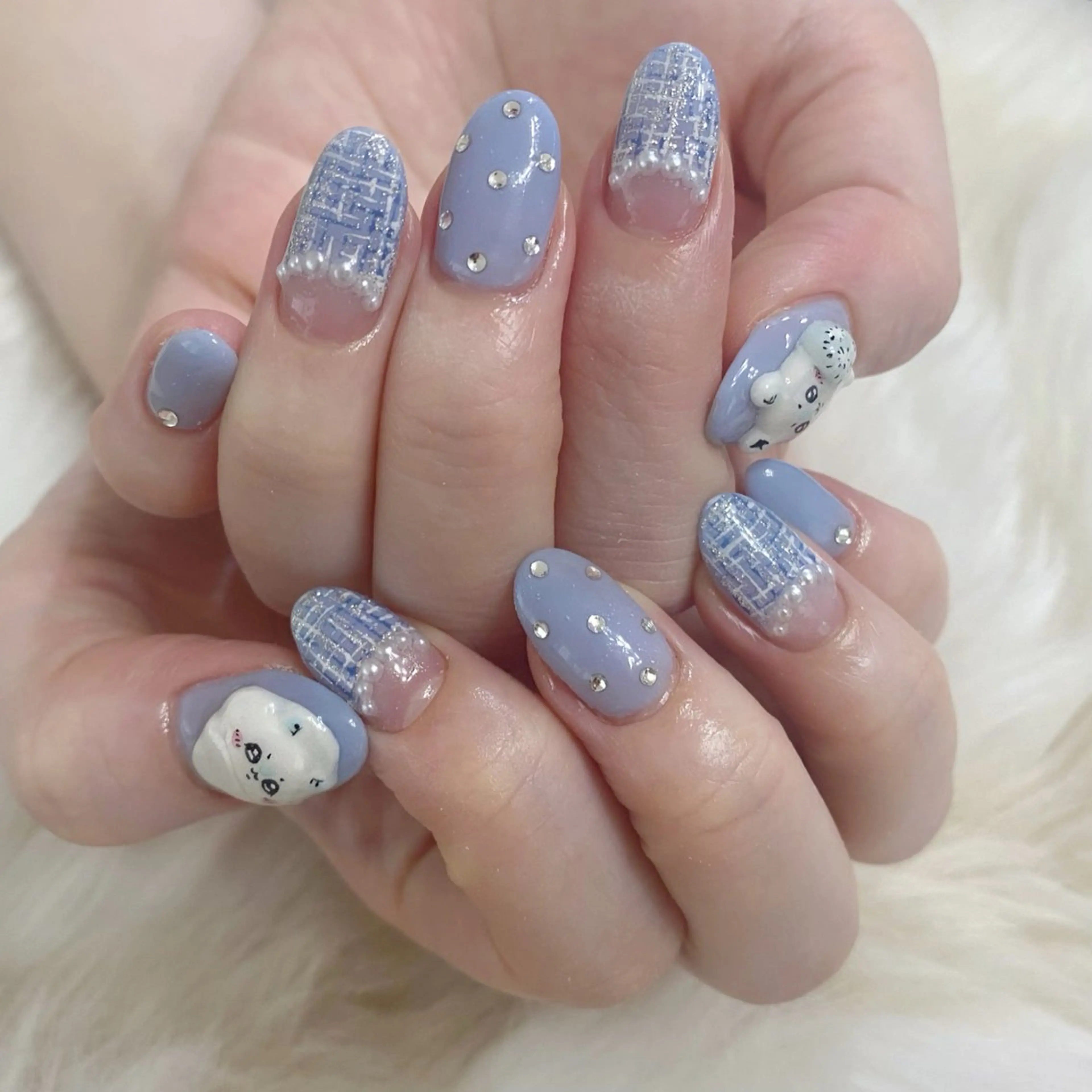 ネイル 持ち込み ハンドネイル パラジェル登録サロンfeerique所属・Uchida Mayunaのその他イメージ