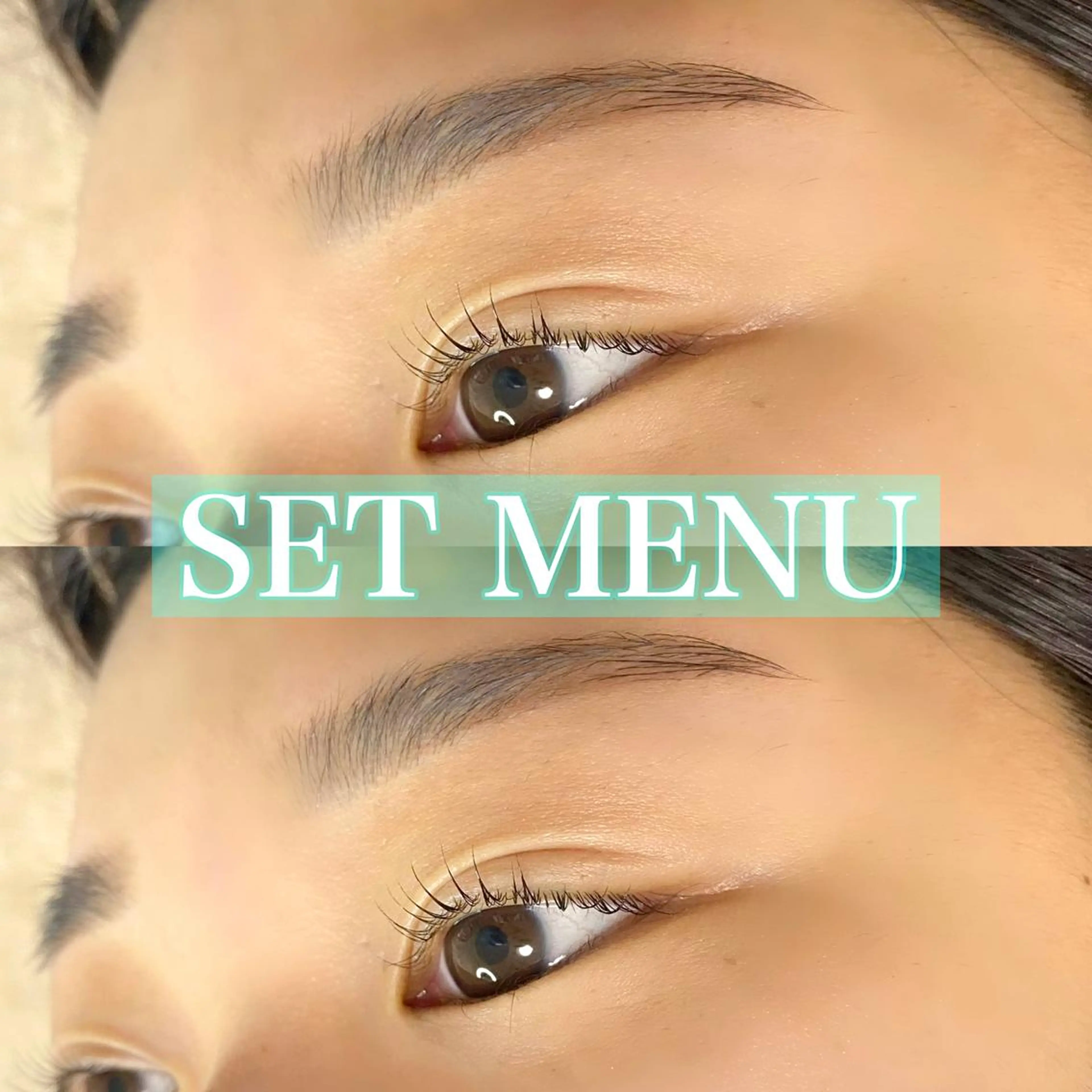 マツエク・マツパ アイブロウ 眉毛とまつ毛パーマ ナオueyesのマツエク・マツパデザイン