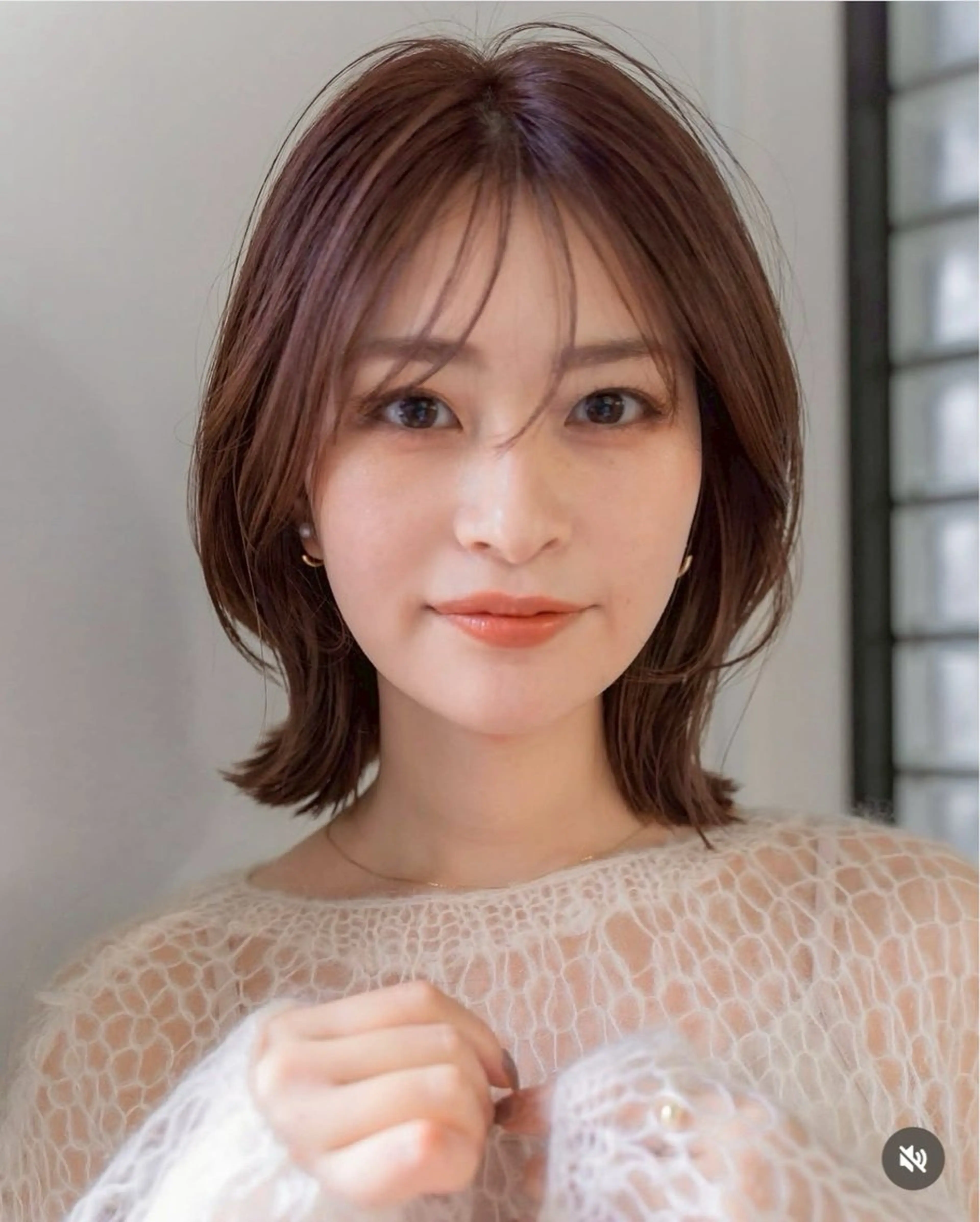 ショート 🍑暖色/レイヤー/ 真希🎀のヘアスタイル