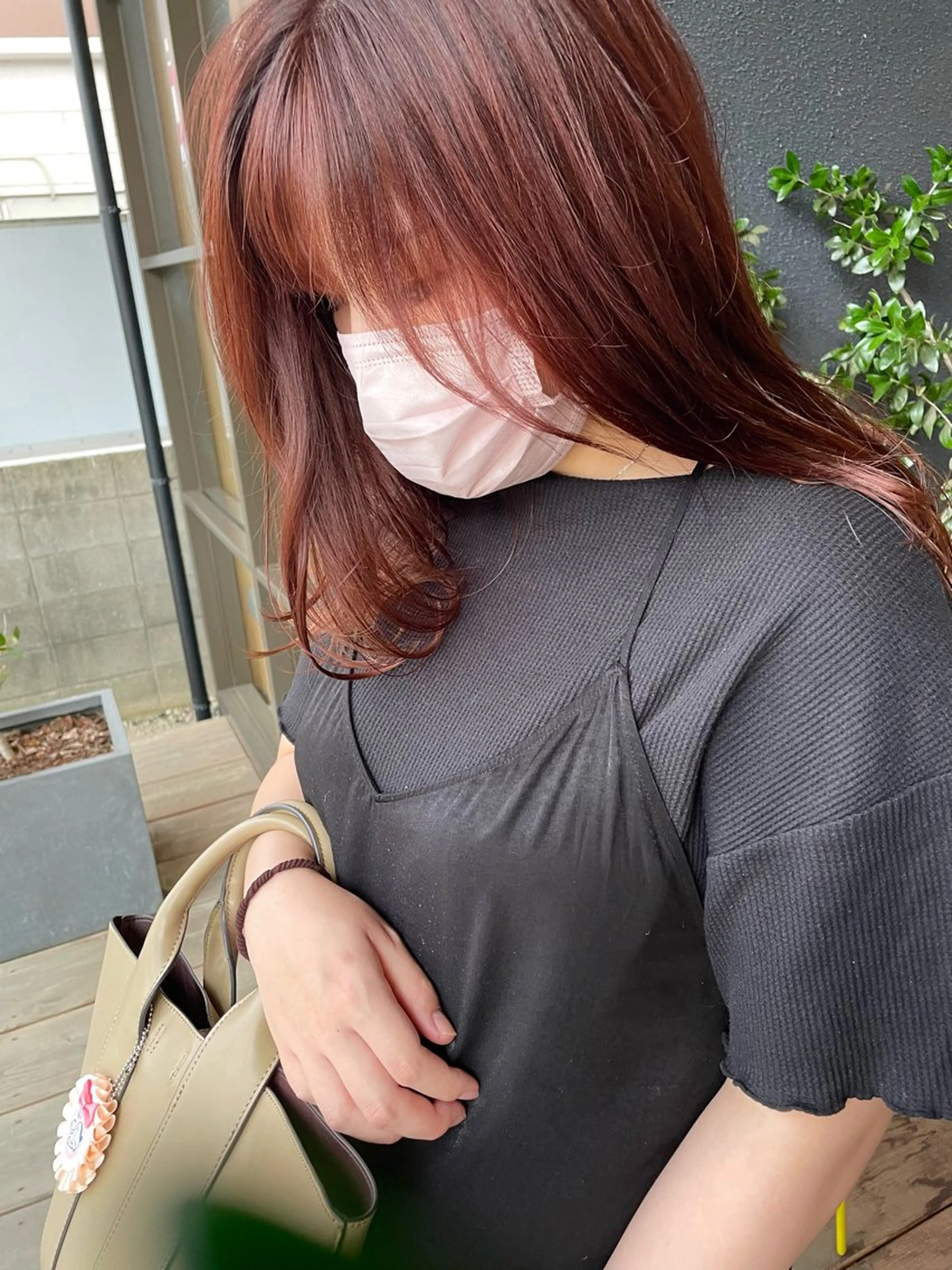 ロング LORO.hairmake&spa所属・山﨑 ひよりのヘアスタイル