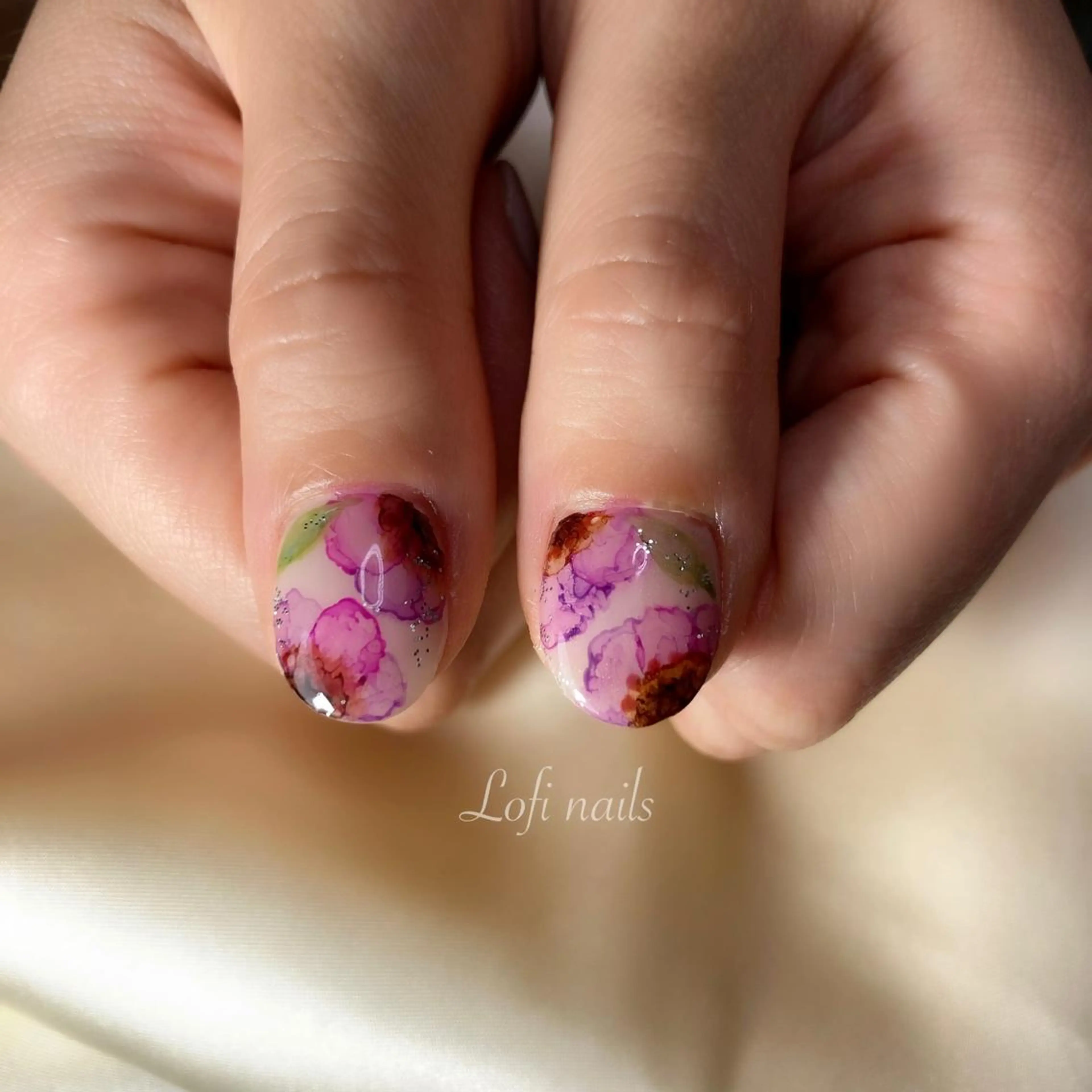 ネイル Lofi nails ゆきこのネイルデザイン