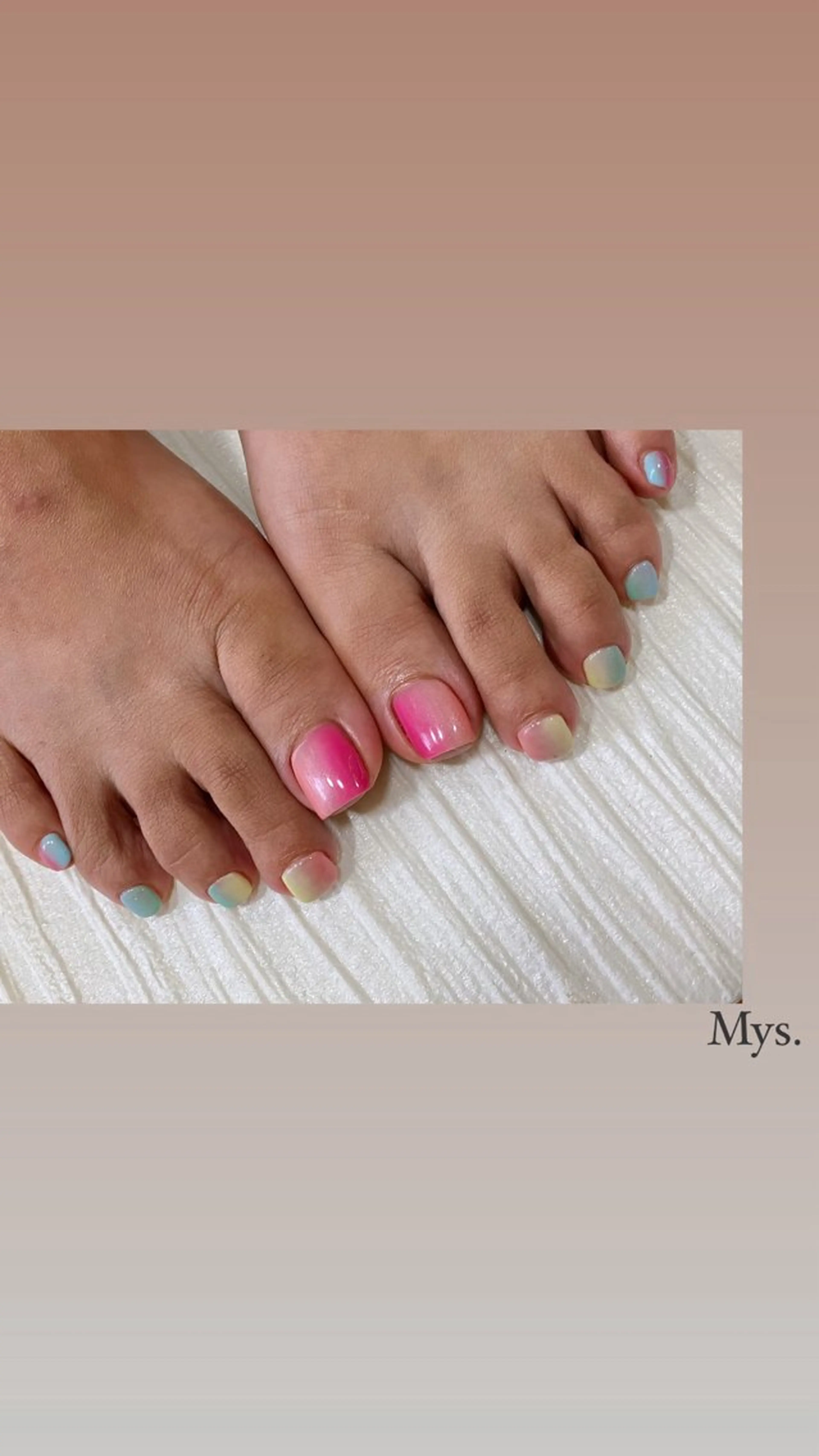 ネイル Mys. 松本結衣のネイルデザイン