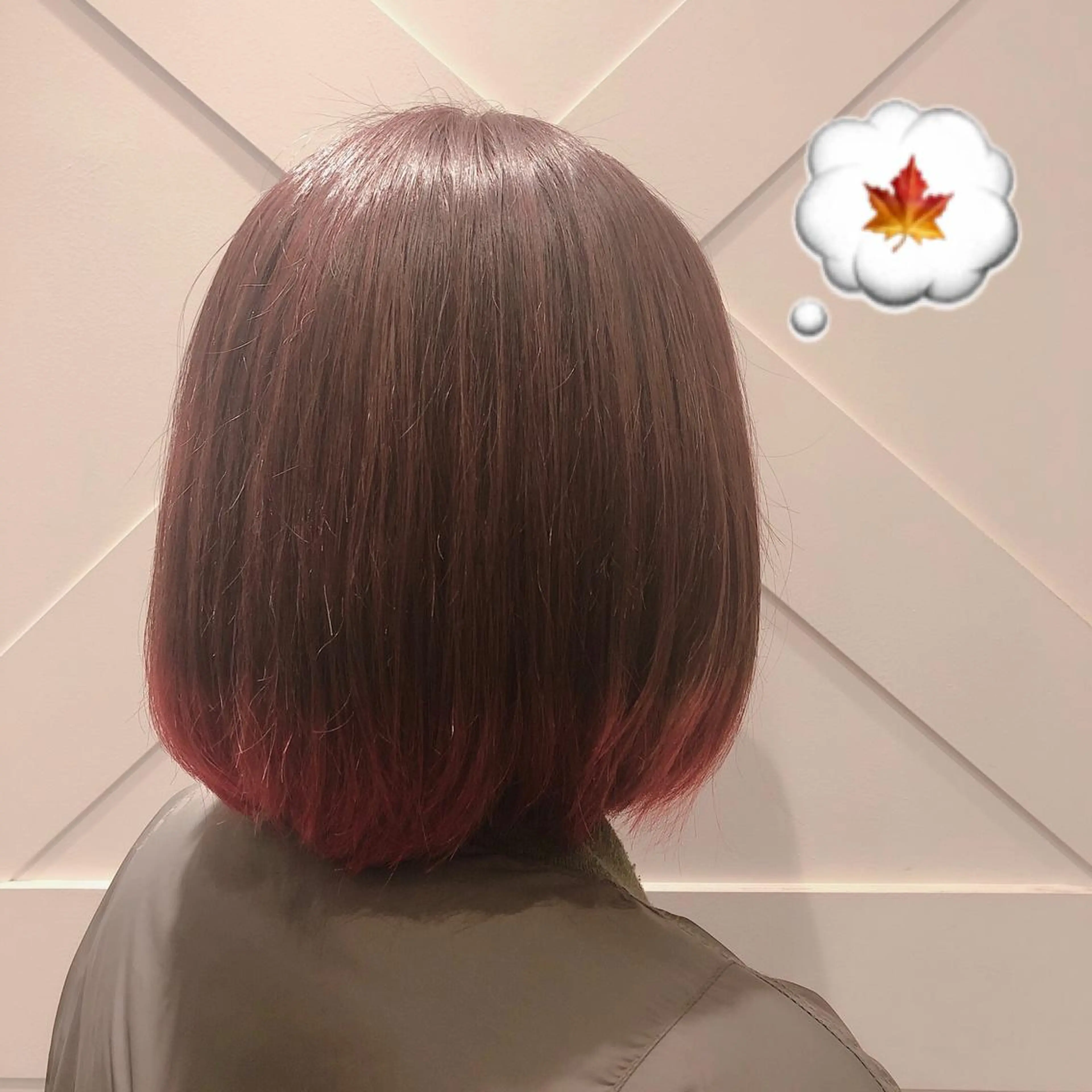 ミディアム カラー 🌺ウルフカット職人 新垣渚🐺のヘアスタイル