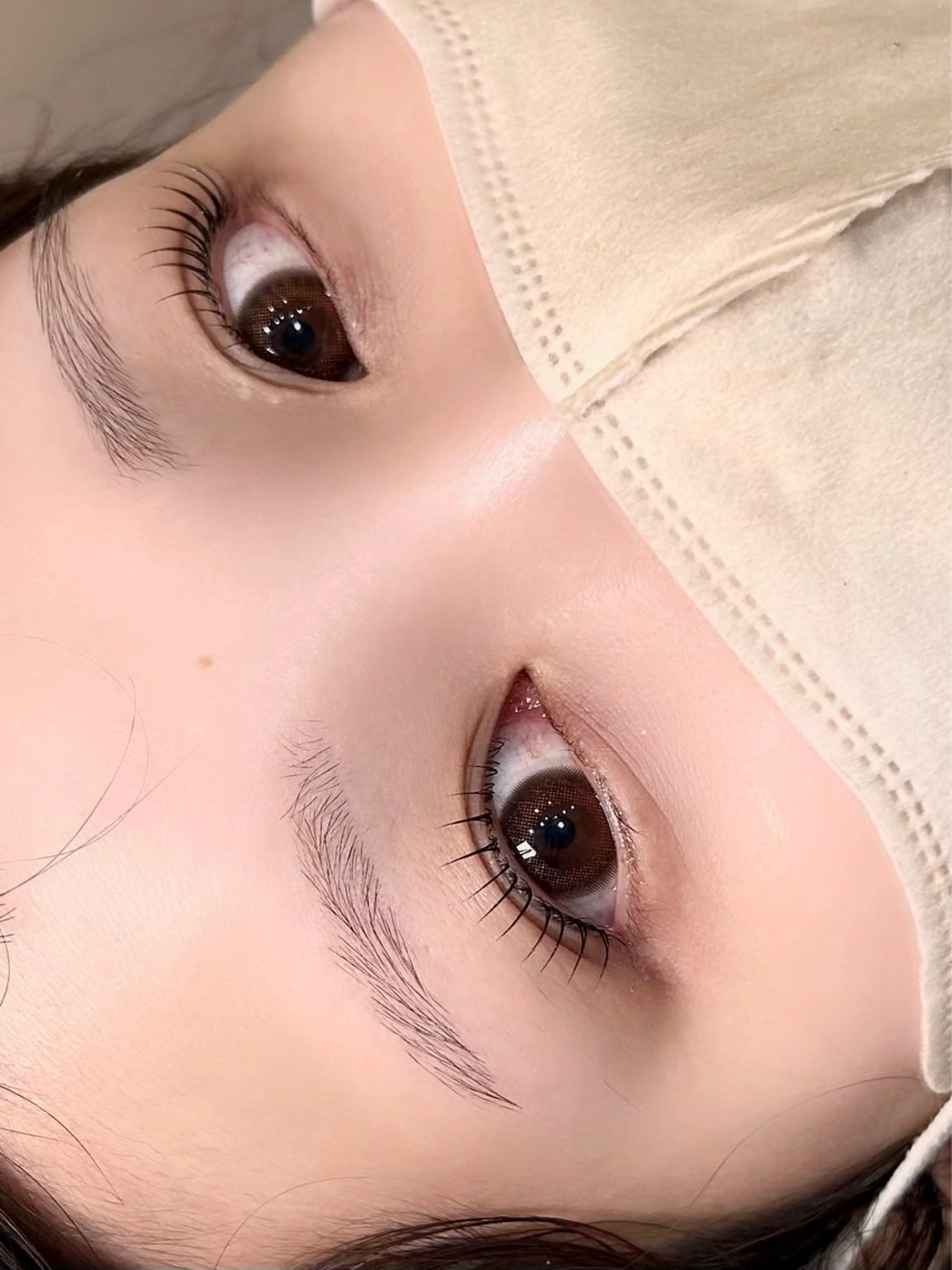 マツエク・マツパ Amina.所属・アイリスト 小野のマツエク・マツパデザイン