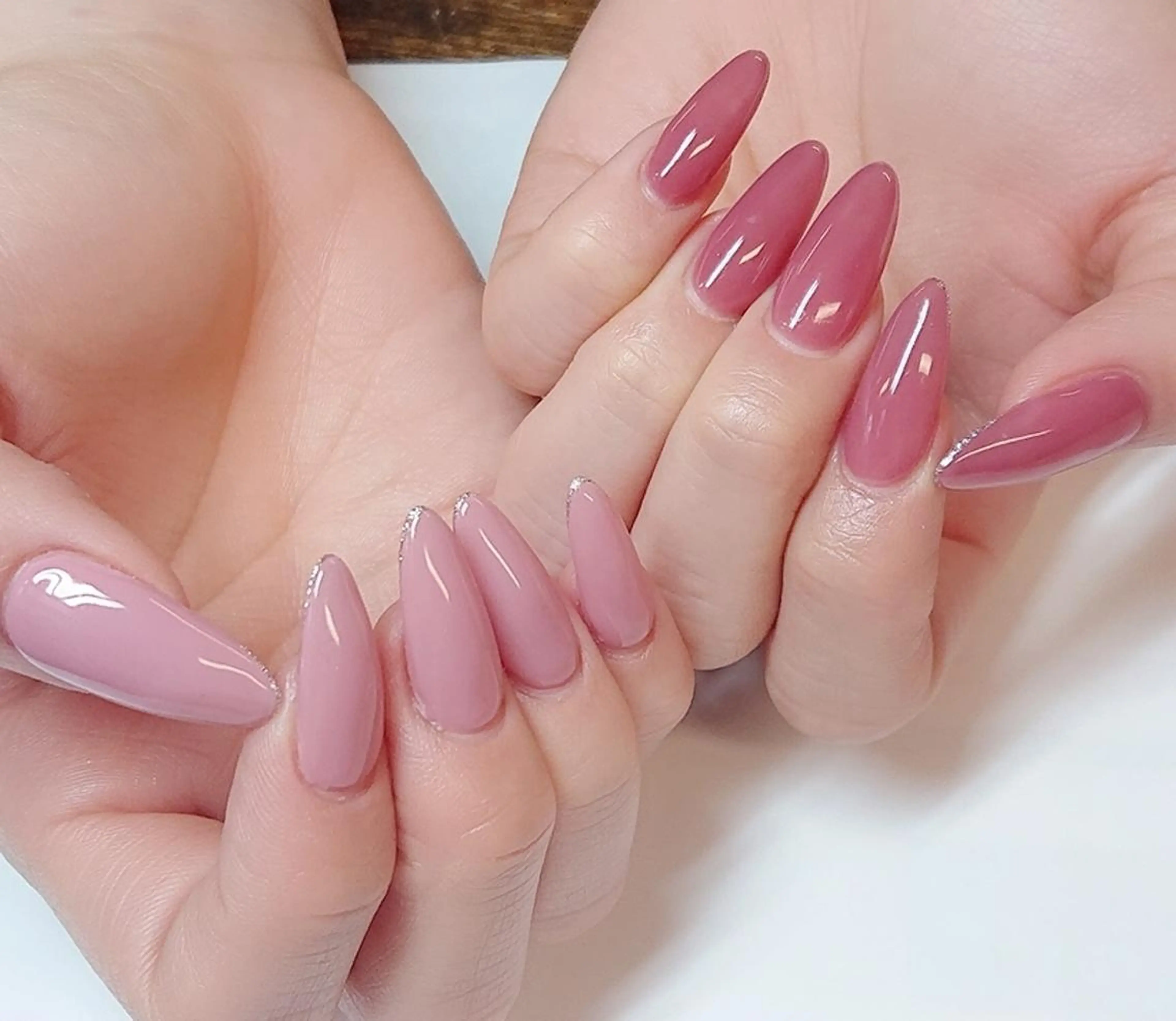 ネイル ジェルネイル マグネットネイル ミラーネイル スカルプネイル ソフトジェル ハンドネイル Coco Girlsのネイルデザイン